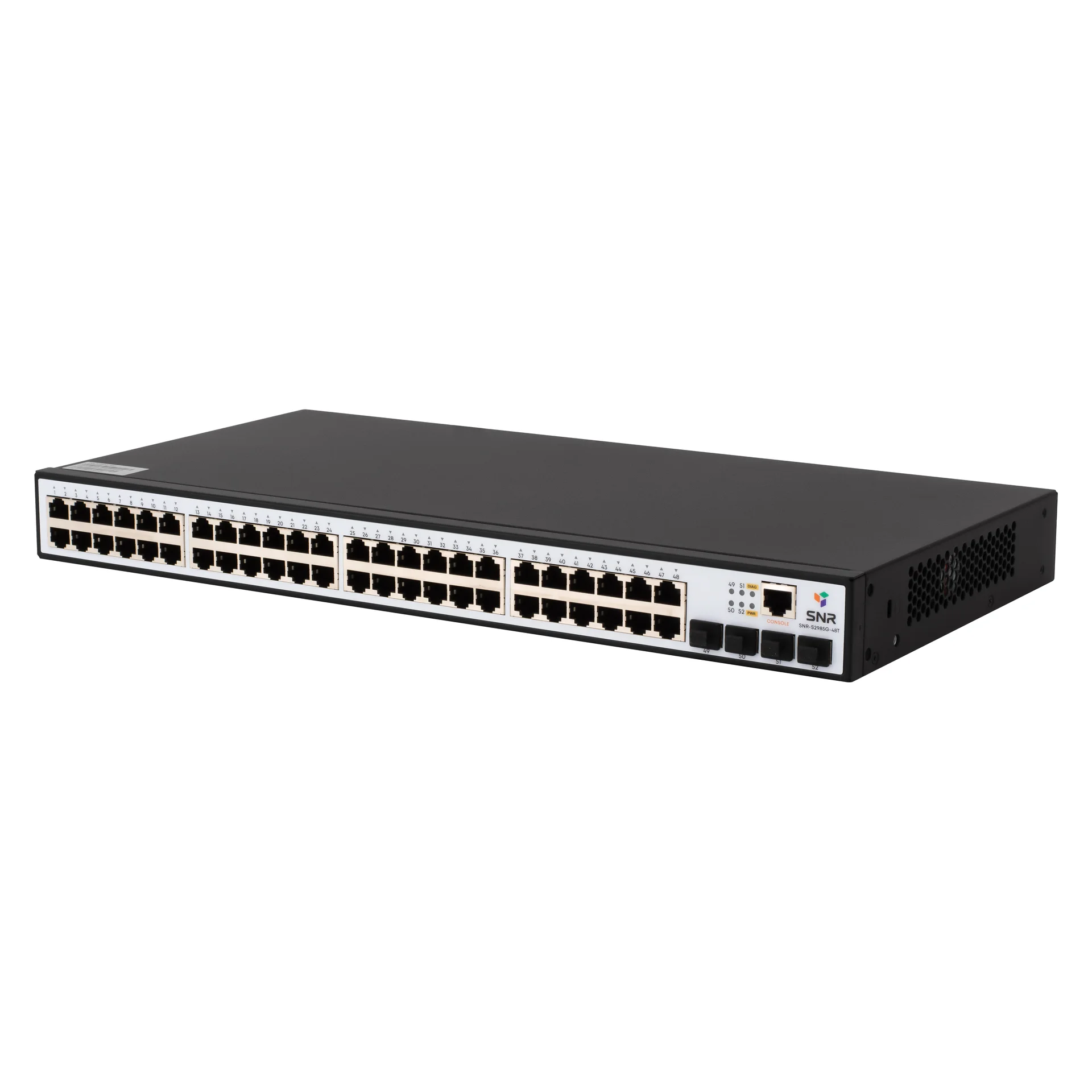 Управляемый коммутатор уровня 2 SNR-S2985G-48T-RPS