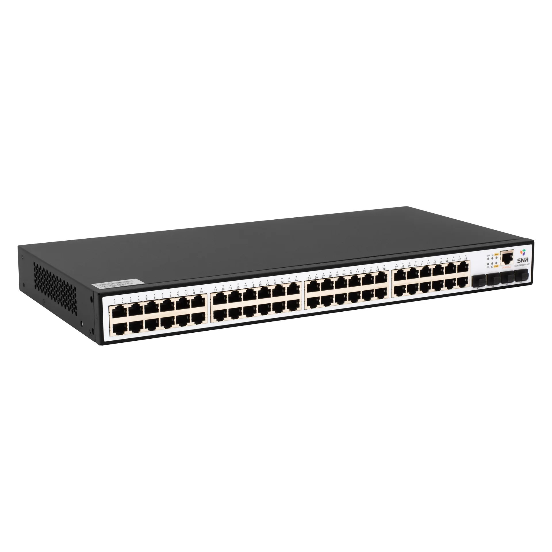 Управляемый коммутатор уровня 2 SNR-S2985G-48T-RPS