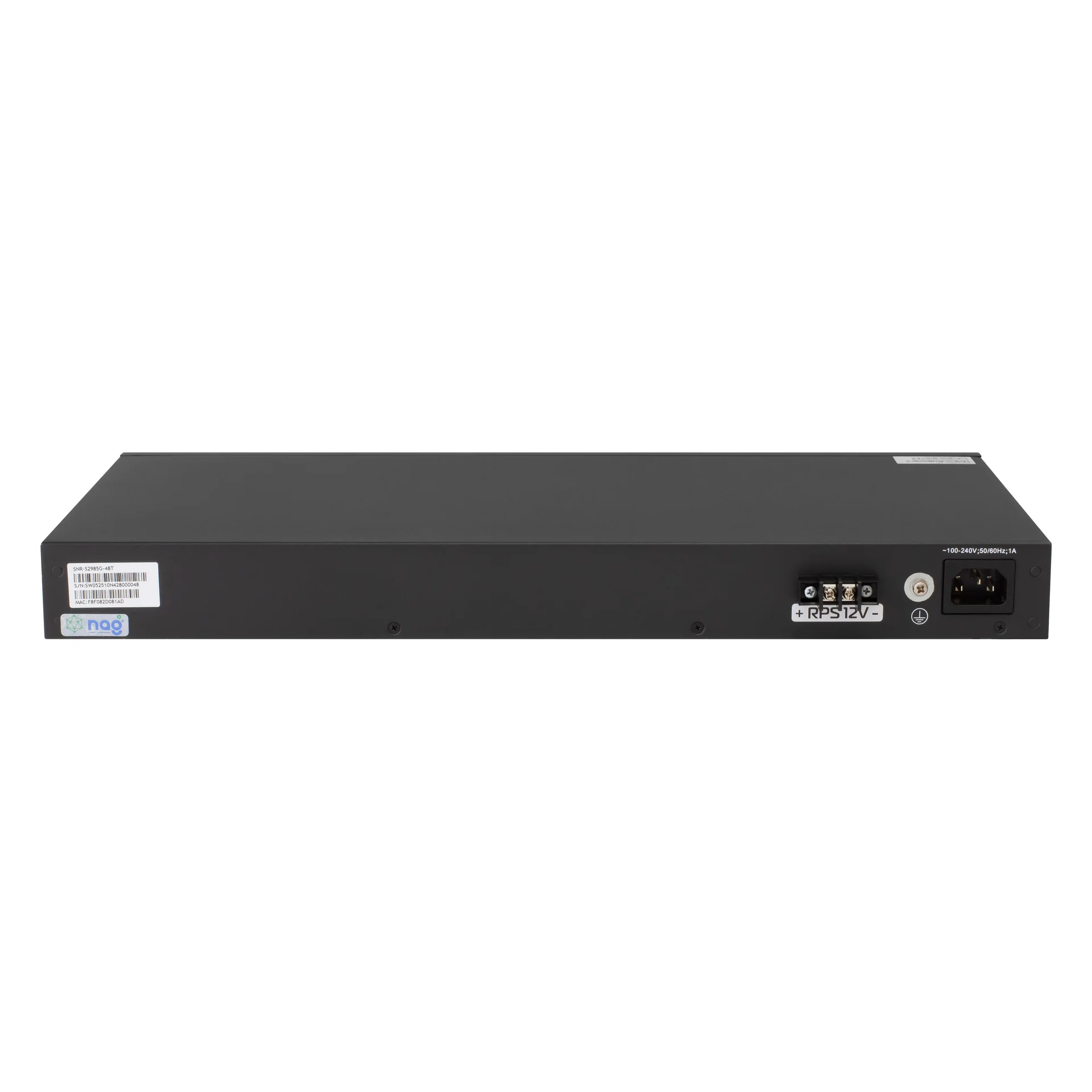 Управляемый коммутатор уровня 2 SNR-S2985G-48T-RPS