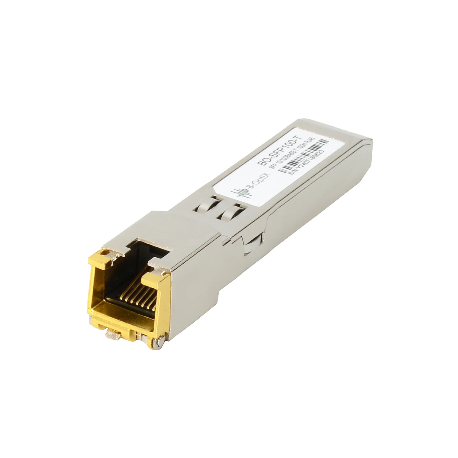 Модуль SFP 100M с интерфейсом RJ45, до 100м