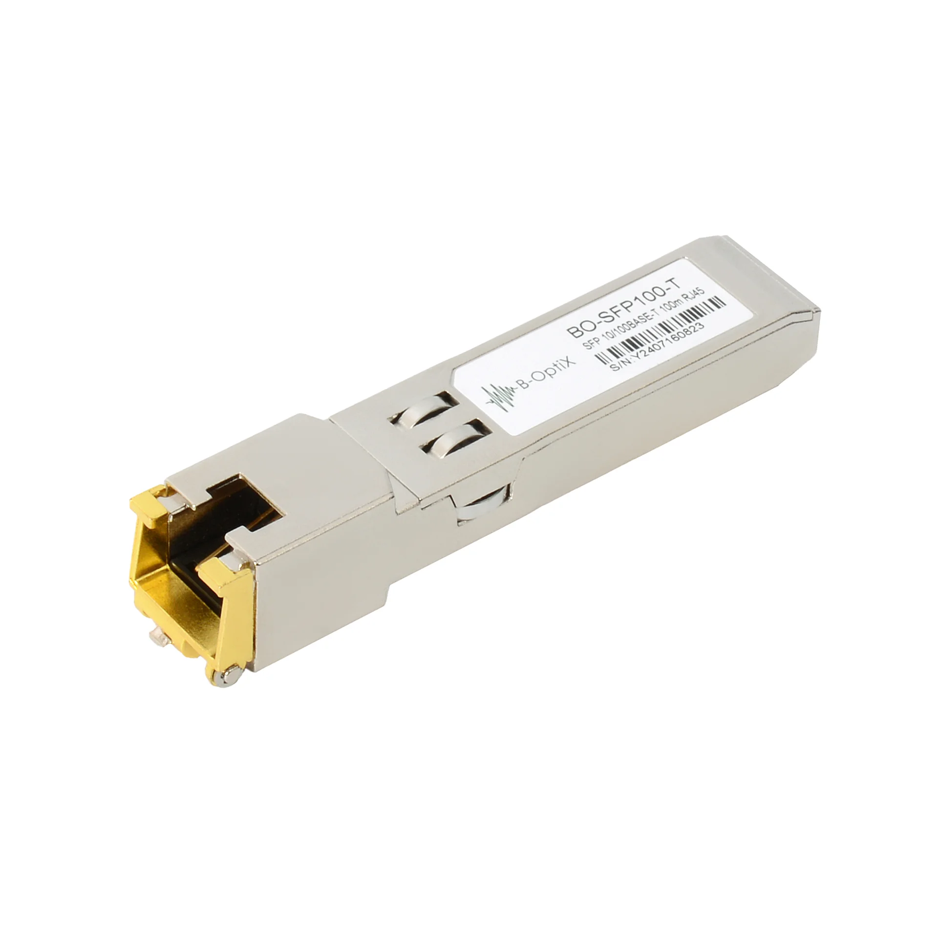 Модуль SFP 100M с интерфейсом RJ45, до 100м