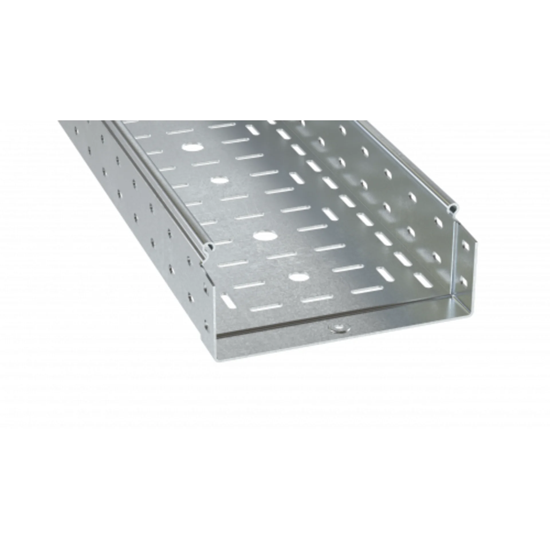 Лоток листовой перфорированный 80х200 L3000 2.0мм DKC SPH30820