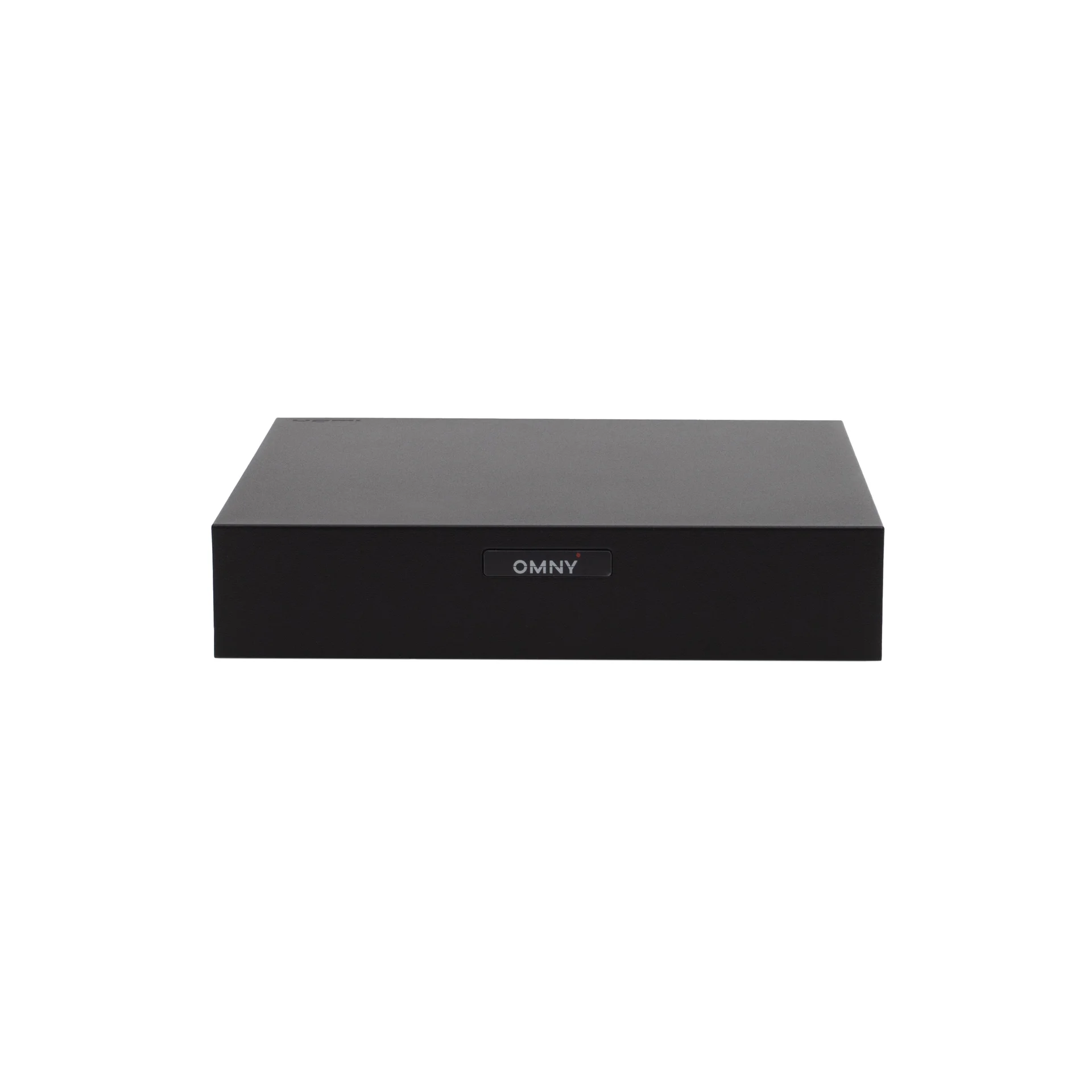 Видеорегистратор сетевой 4-канальный OMNY NVR-L1104-4P, 4 PoE (EEE 802.3at/af)