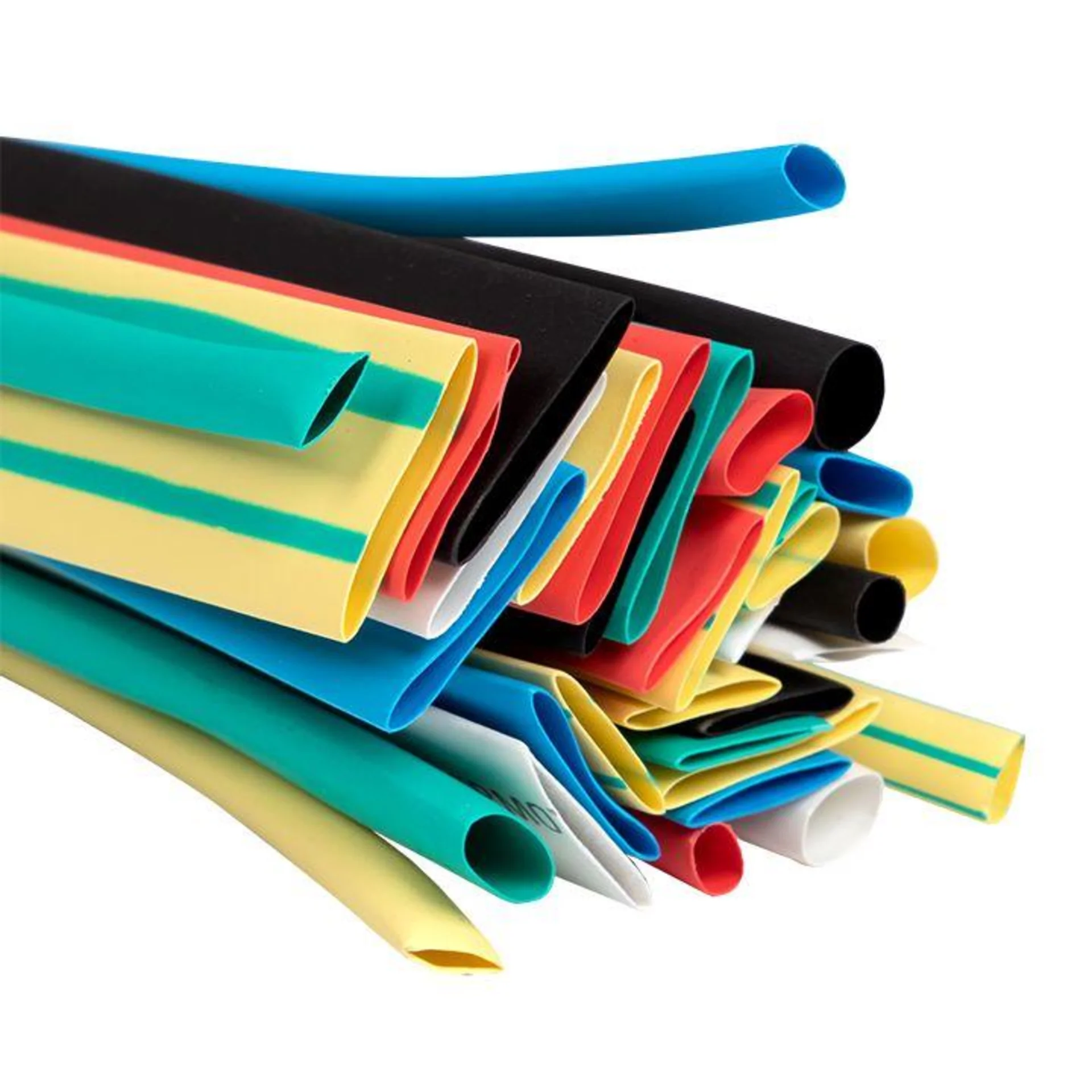 Набор трубок термоусадочных ТУТ 4/2; 6/3; 8/4; 10/5; 12/6 (7 цветов по 5шт 100мм) PROxima EKF tut-n-