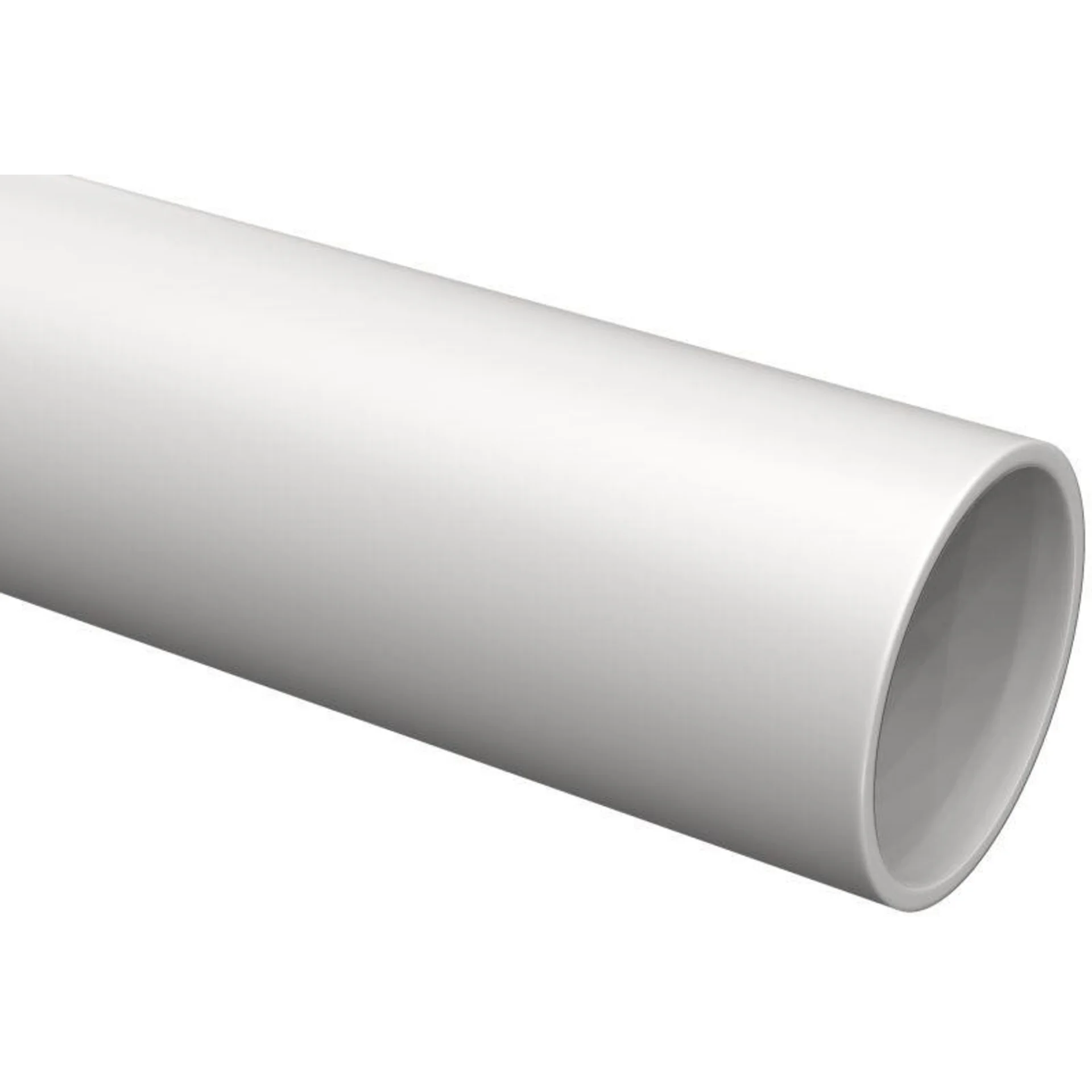 Труба гладкая жесткая ПВХ d40мм (дл.3м) IEK CTR10-040-K41-024I