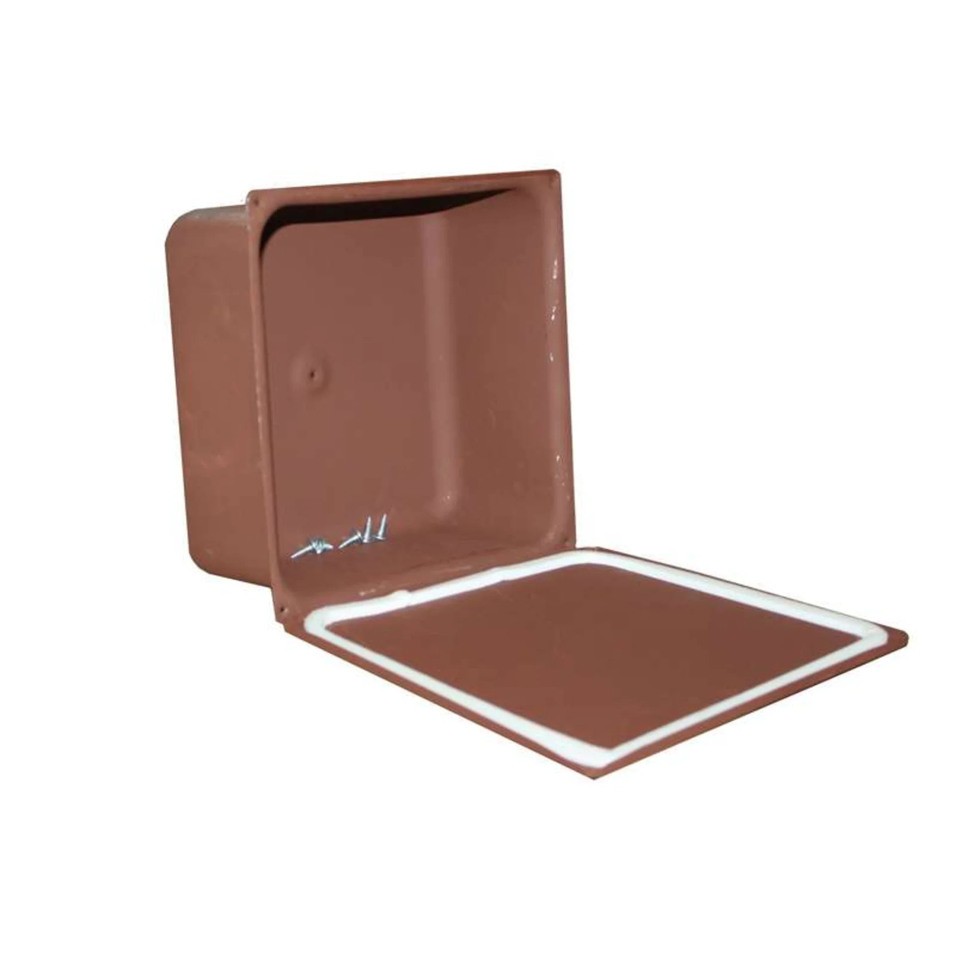 Коробка распределительная 150х150х100мм IP54 У-995 У2 порошк. покрытие Электрофидер