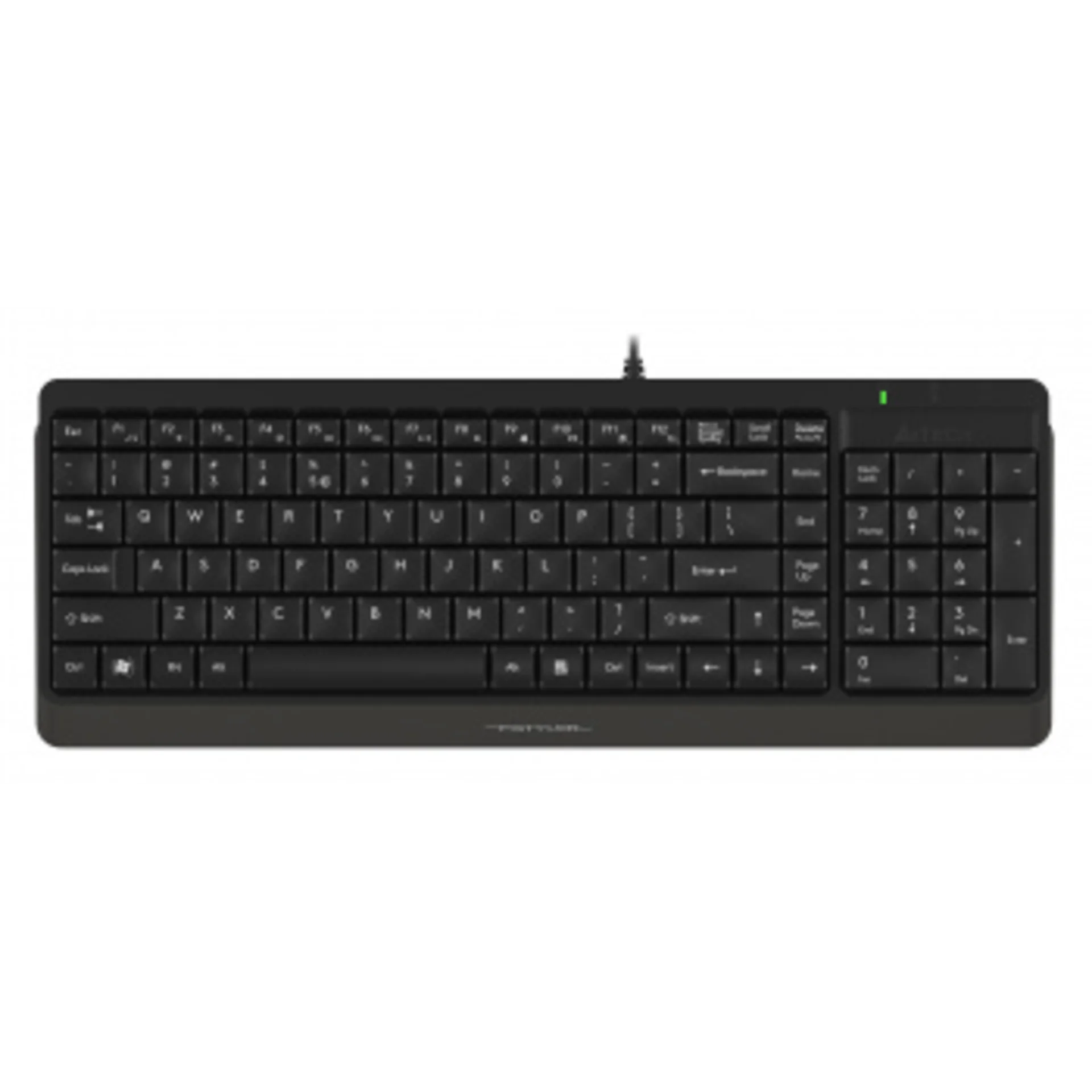 Клавиатура A4Tech Fstyler FK15 черный USB (FK15 BLACK)