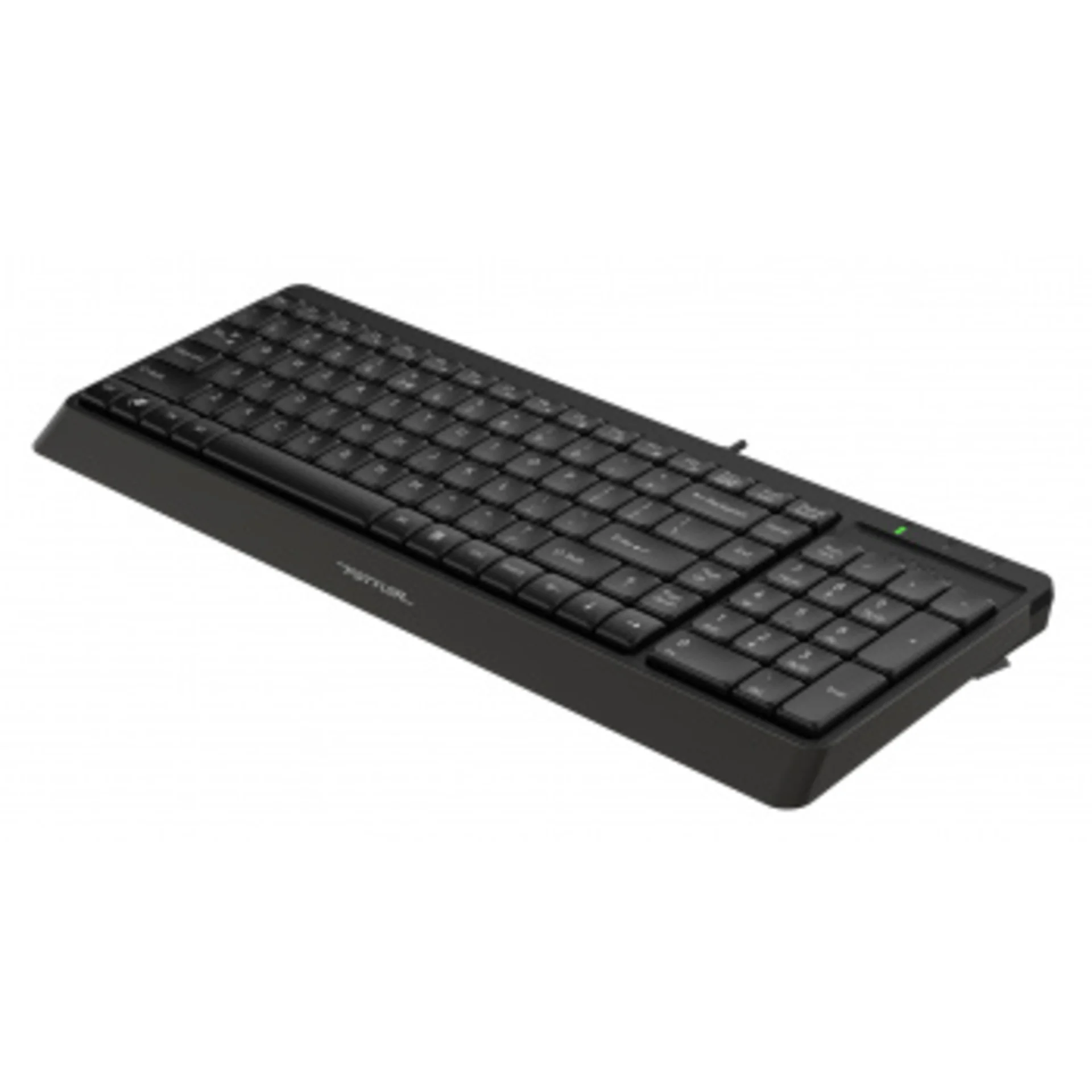 Клавиатура A4Tech Fstyler FK15 черный USB (FK15 BLACK)