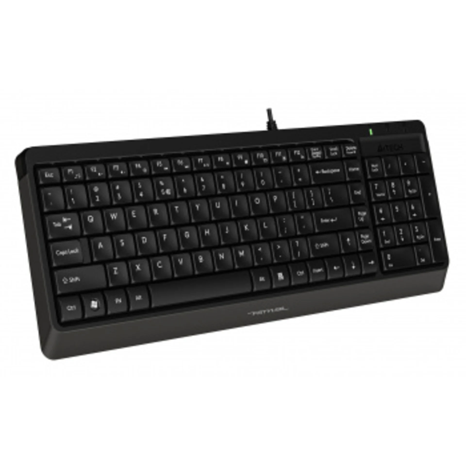 Клавиатура A4Tech Fstyler FK15 черный USB (FK15 BLACK)