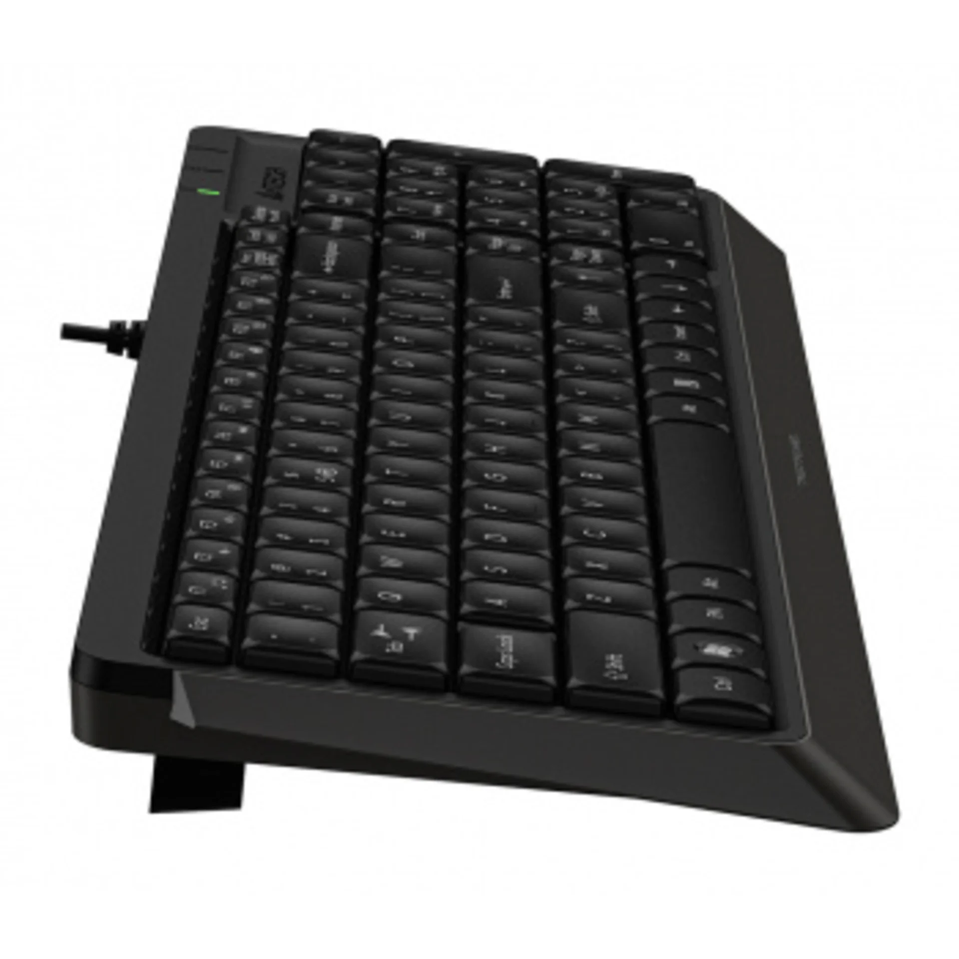 Клавиатура A4Tech Fstyler FK15 черный USB (FK15 BLACK)