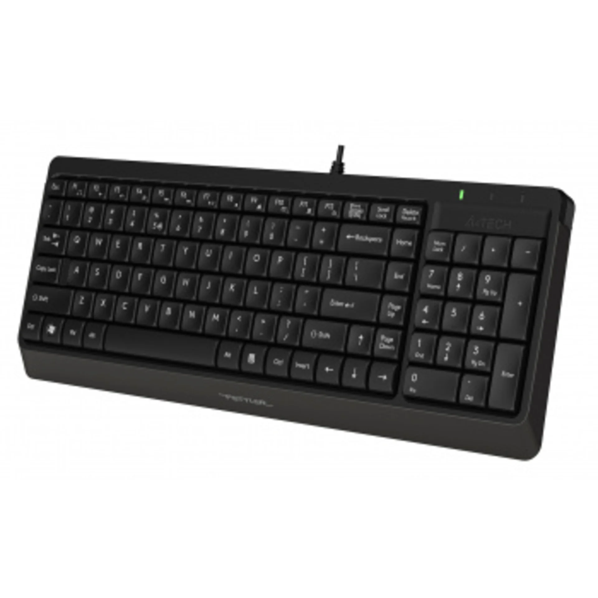 Клавиатура A4Tech Fstyler FK15 черный USB (FK15 BLACK)