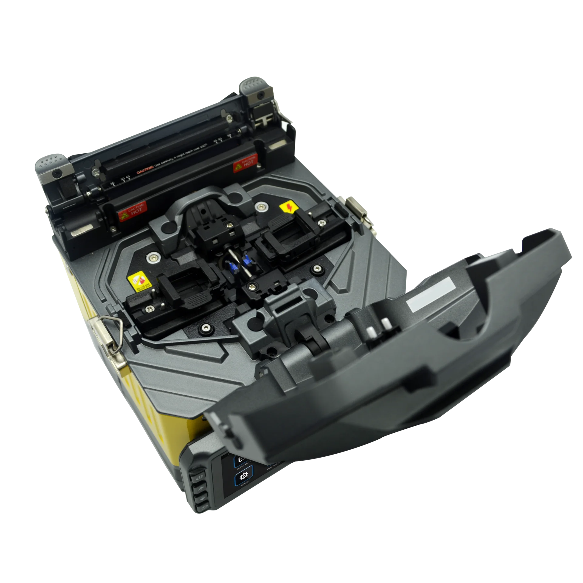 Автоматический сварочный аппарат FiberFox Mini 3S+, комплект со скалывателем Mini-50GB+