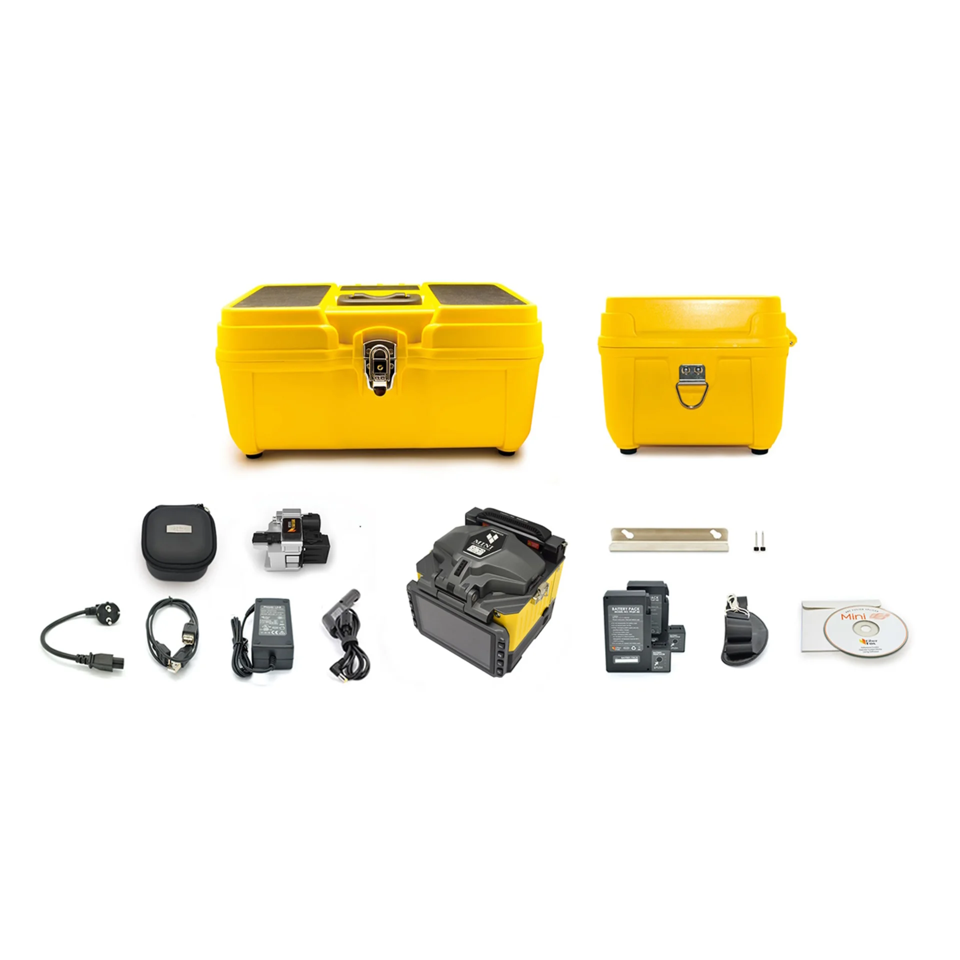 Автоматический сварочный аппарат FiberFox Mini 3S+, комплект со скалывателем Mini-50GB+