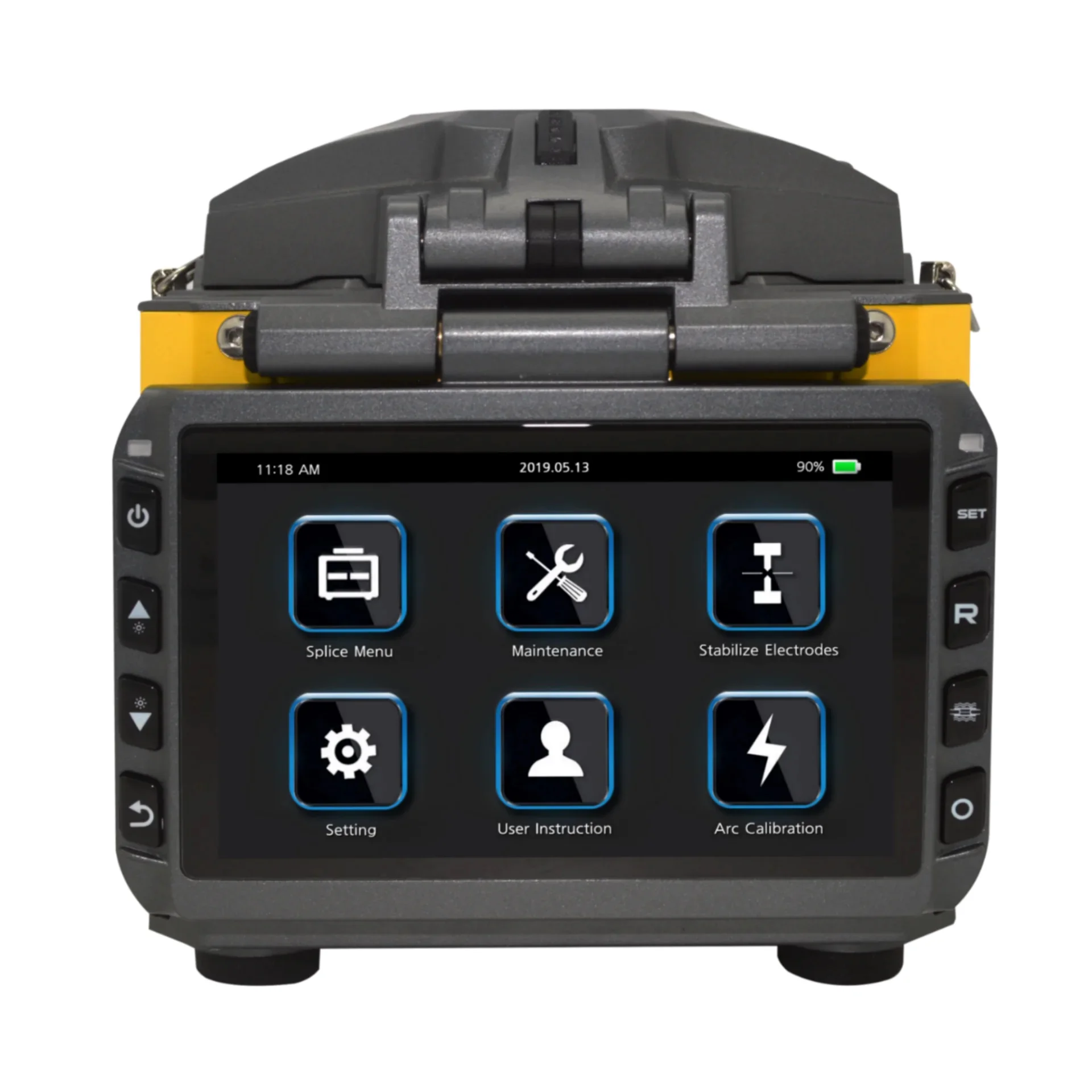 Автоматический сварочный аппарат FiberFox Mini 3S+, комплект со скалывателем Mini-50GB+