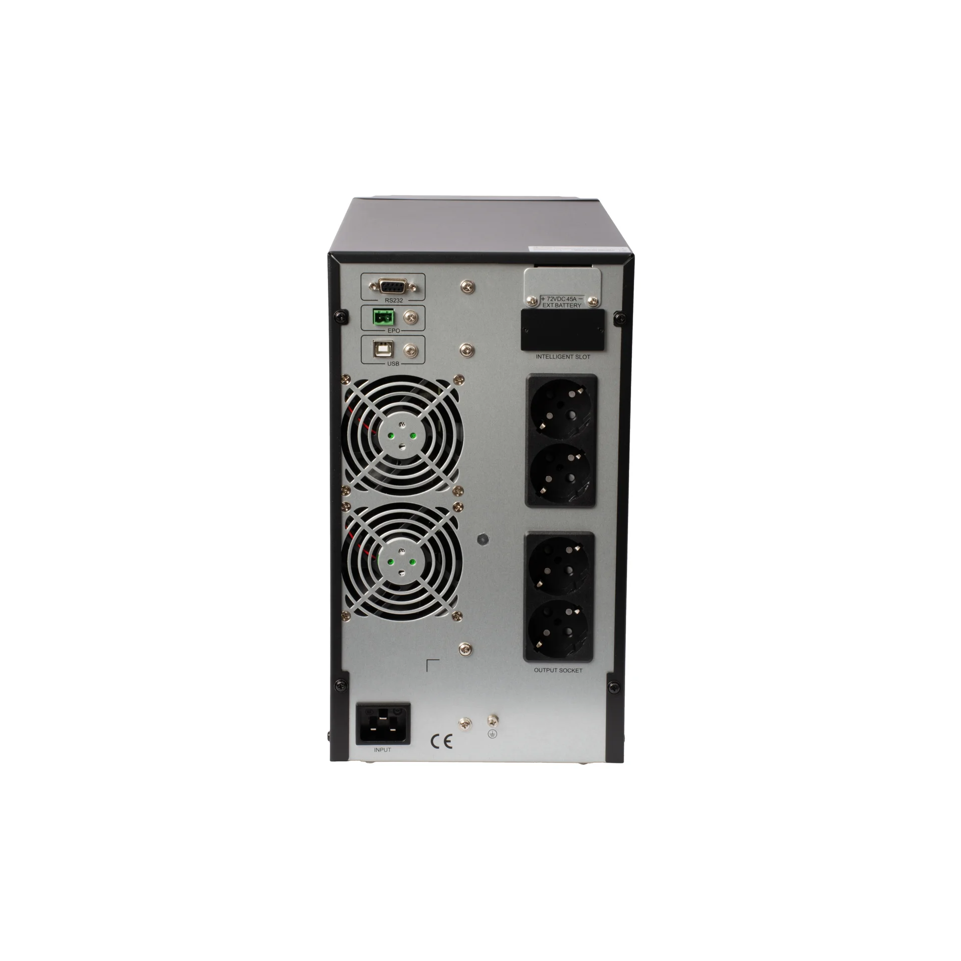 Источник бесперебойного питания On-Line SNR серии BASE 3кВА/2,7кВт, 72VDC