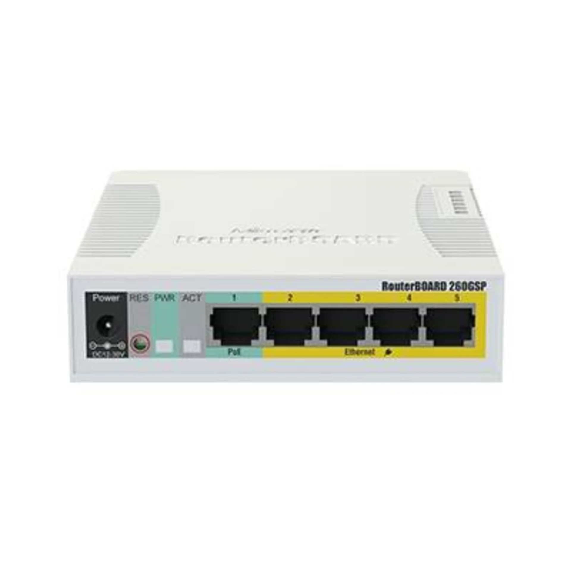 Коммутатор MikroTik CSS106-1G-4P-1S