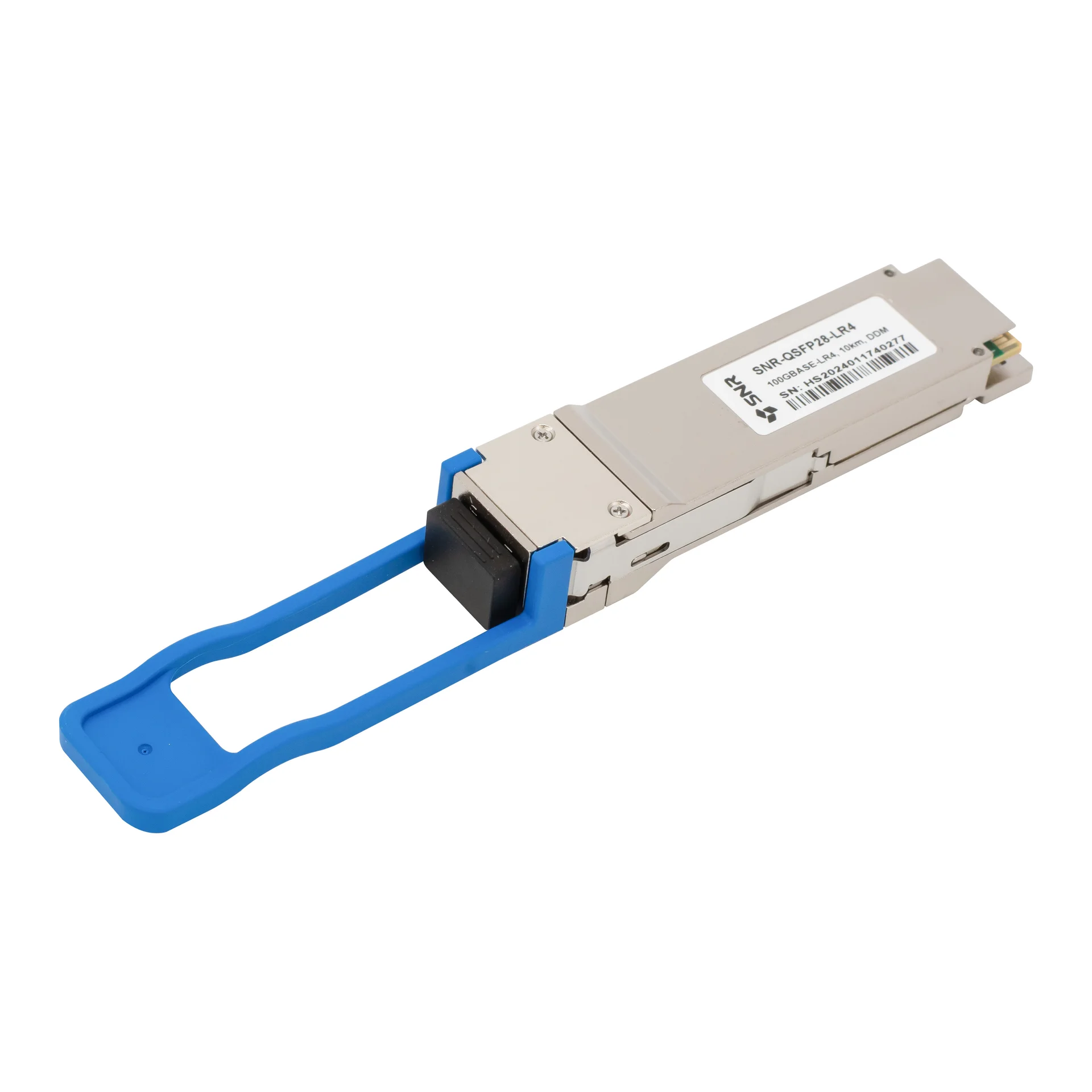 Модуль, QSFP28 100GBASE-LR4, разъем LC дальность до 10км