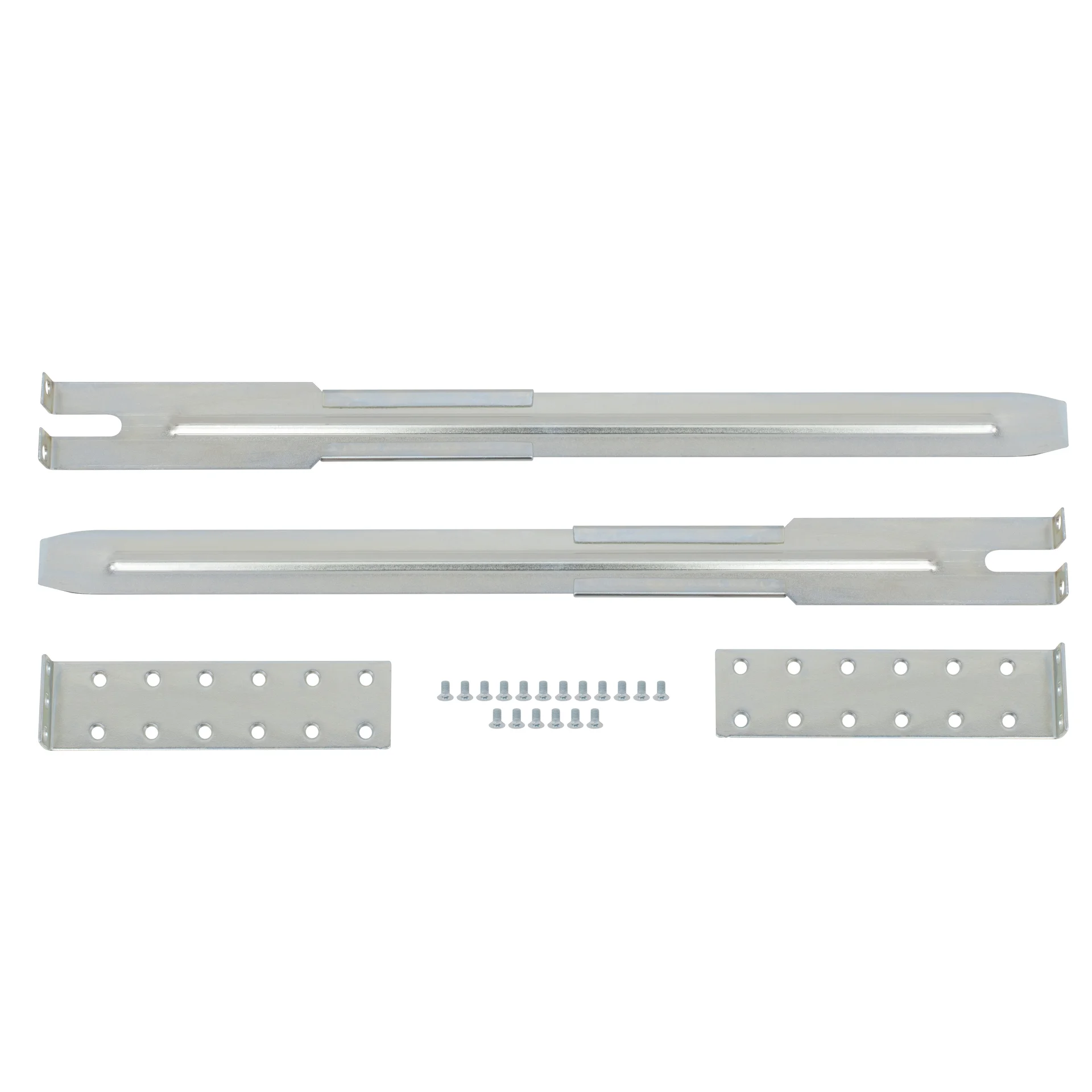 Комплект крепежа SNR-RMB-N5010-Z (гальваническое покрытие) в стойку для коммутаторов Cisco Nexus 5010