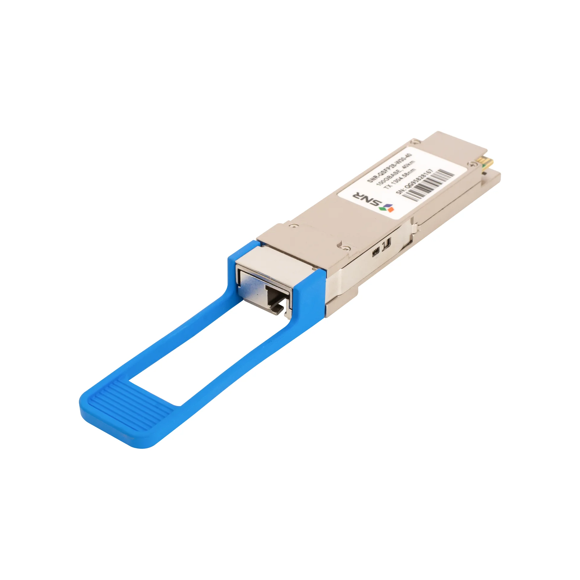 Модуль, QSFP28 100GBASE, BiDi, 1304.58нм, разъем LC дальность до 40км