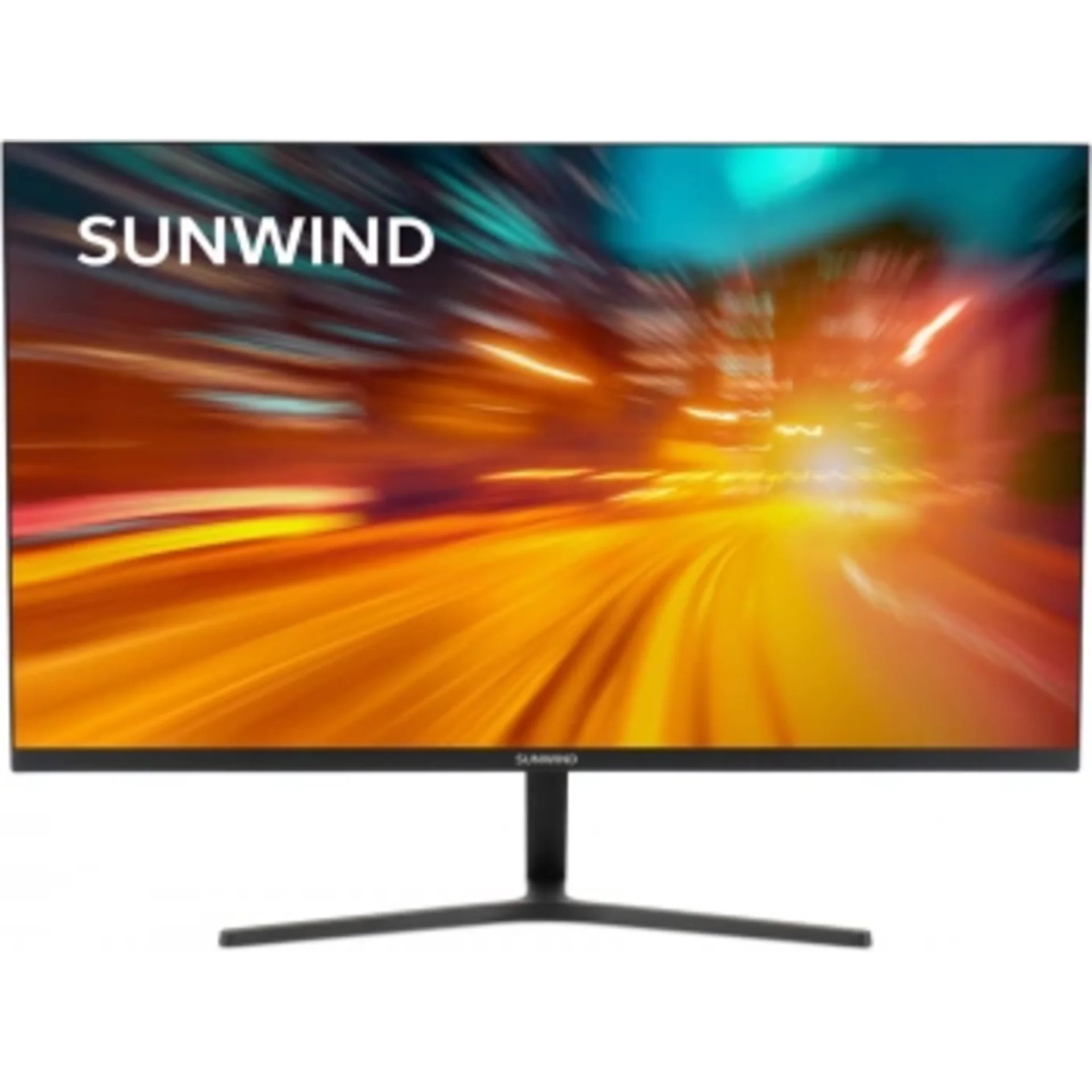 Монитор SunWind 23.8" SM-24FI401 черный IPS LED 1ms 16:9 HDMI матовая 250cd 178гр/178гр 1920x1080 18