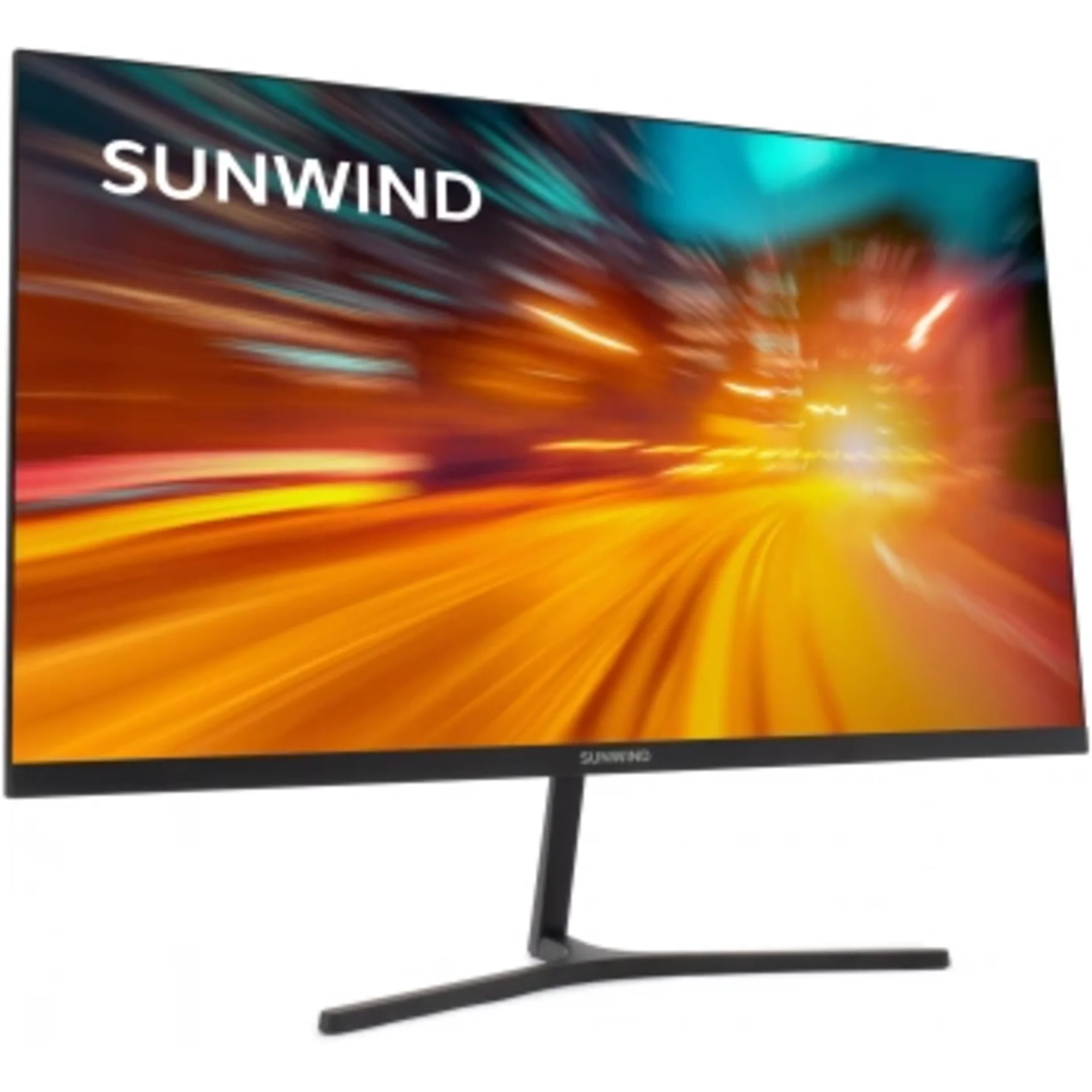 Монитор SunWind 23.8" SM-24FI401 черный IPS LED 1ms 16:9 HDMI матовая 250cd 178гр/178гр 1920x1080 18