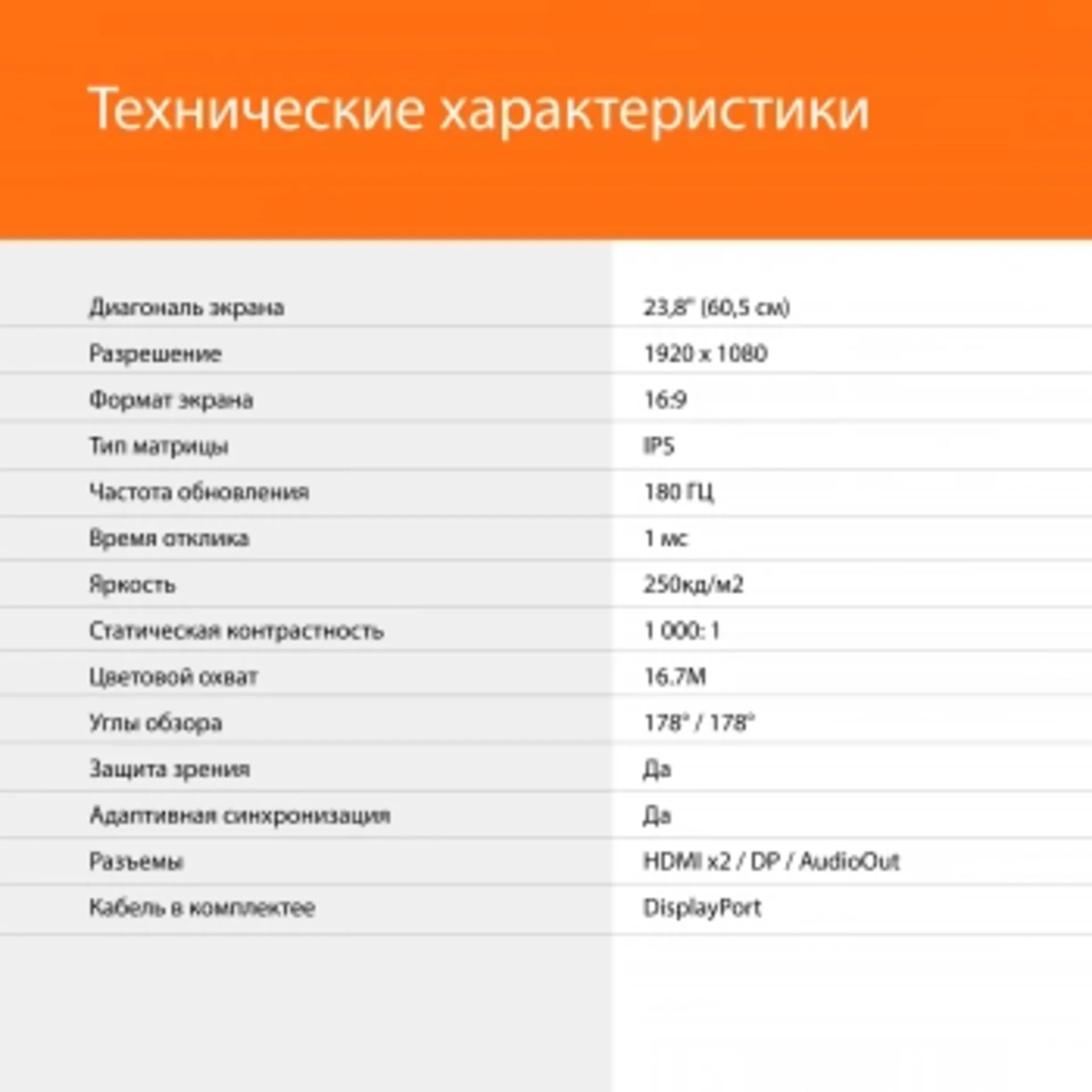 Монитор SunWind 23.8" SM-24FI401 черный IPS LED 1ms 16:9 HDMI матовая 250cd 178гр/178гр 1920x1080 18