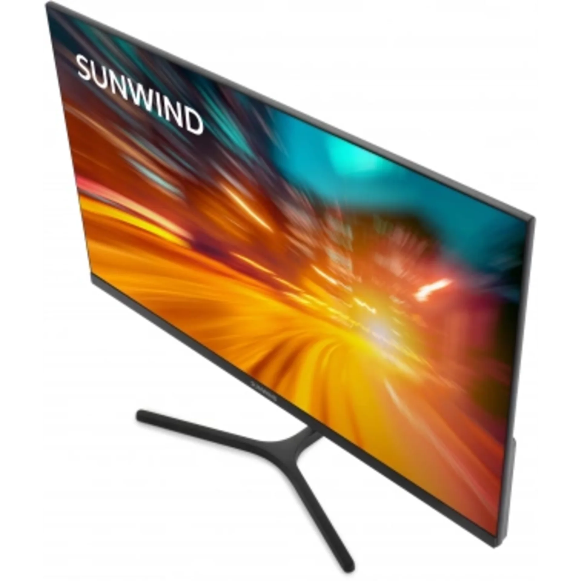 Монитор SunWind 23.8" SM-24FI401 черный IPS LED 1ms 16:9 HDMI матовая 250cd 178гр/178гр 1920x1080 18