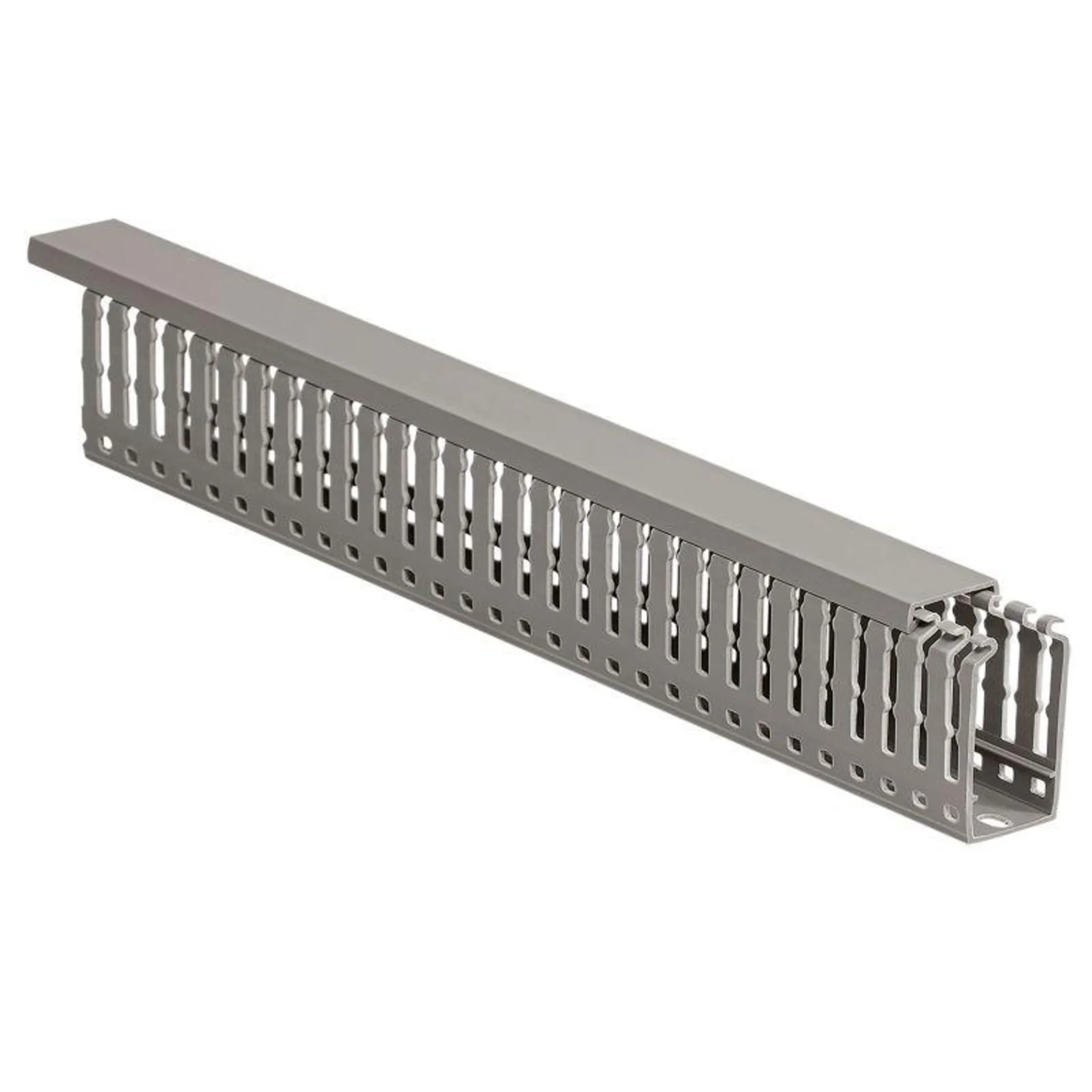 Кабель-канал перфорированный 25х40 L2000 ИМПАКТ серия М (4х5) IEK CKM50-025-040-1-K03