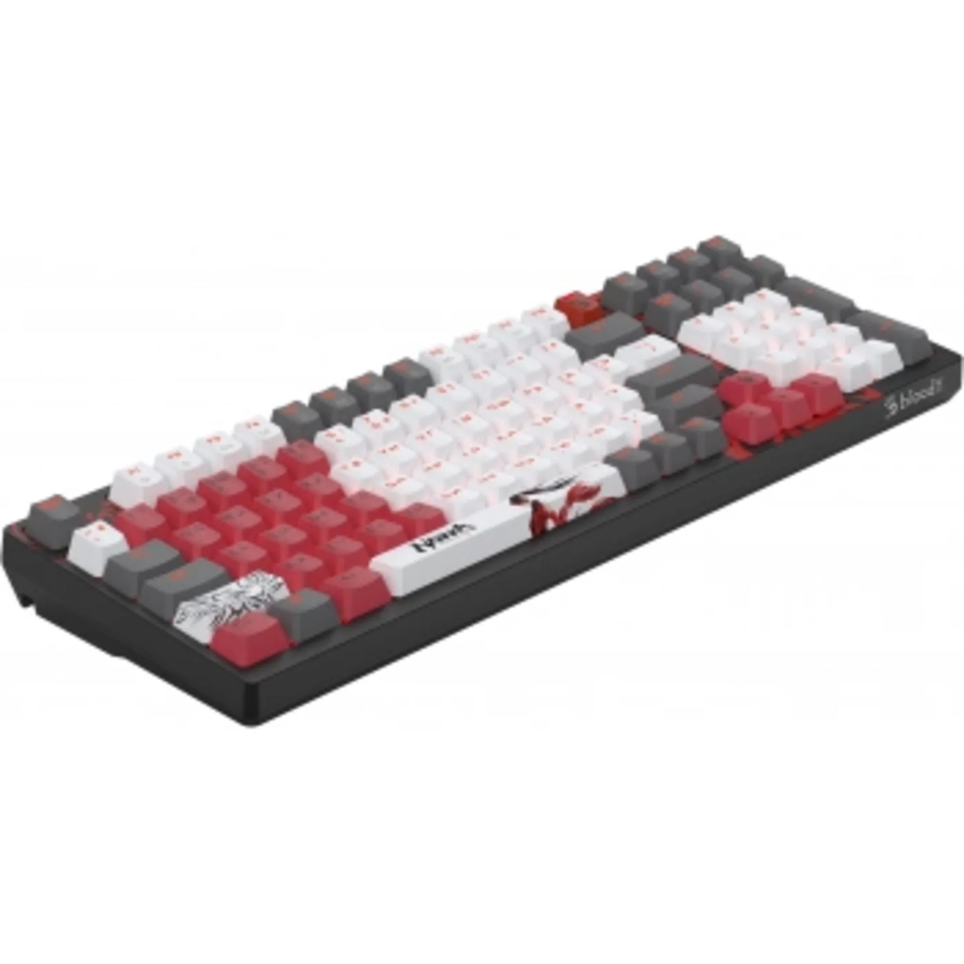 Клавиатура A4Tech Bloody S98 Naraka BLMS Plus механическая черный/красный USB for gamer LED (S98 NAR