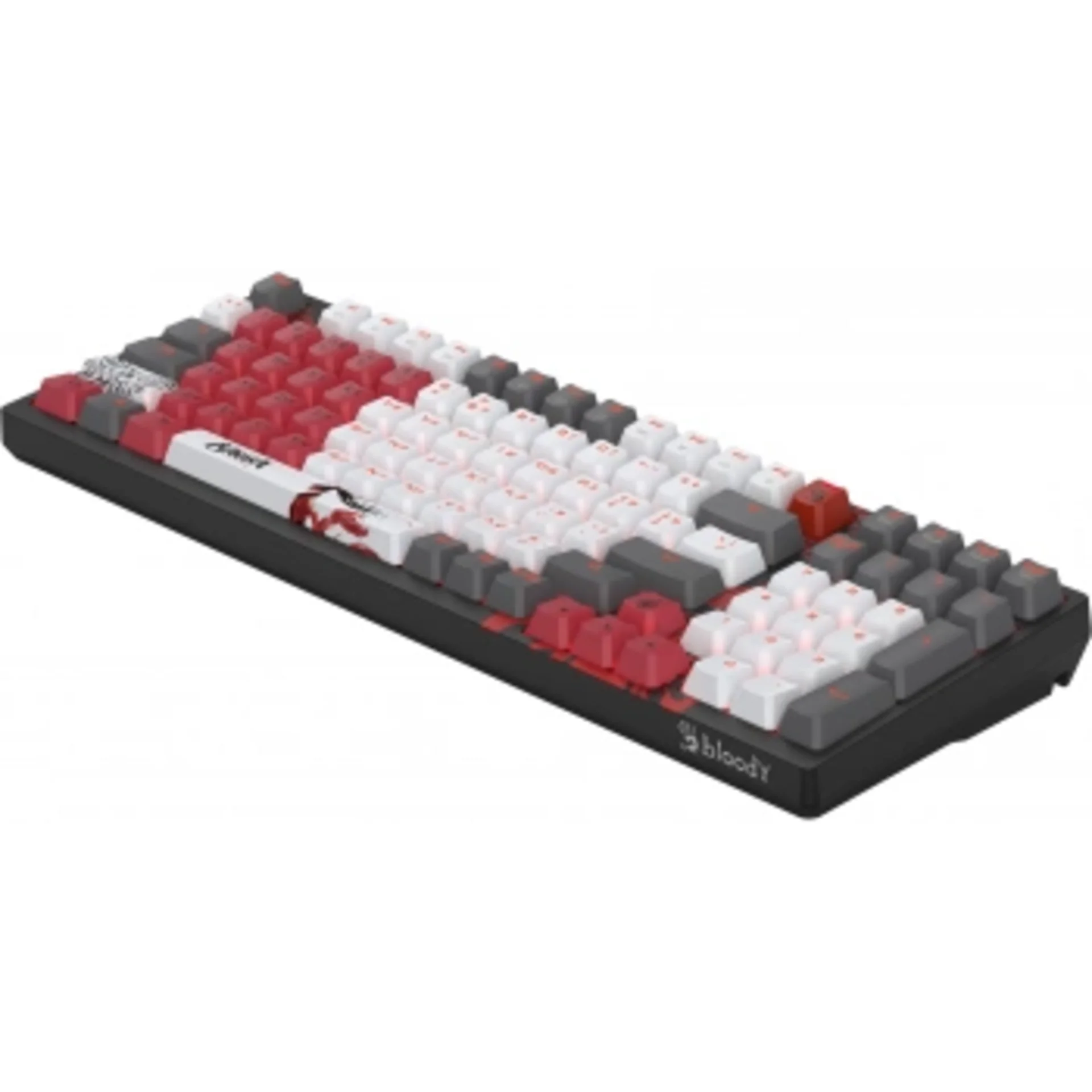 Клавиатура A4Tech Bloody S98 Naraka BLMS Plus механическая черный/красный USB for gamer LED (S98 NAR