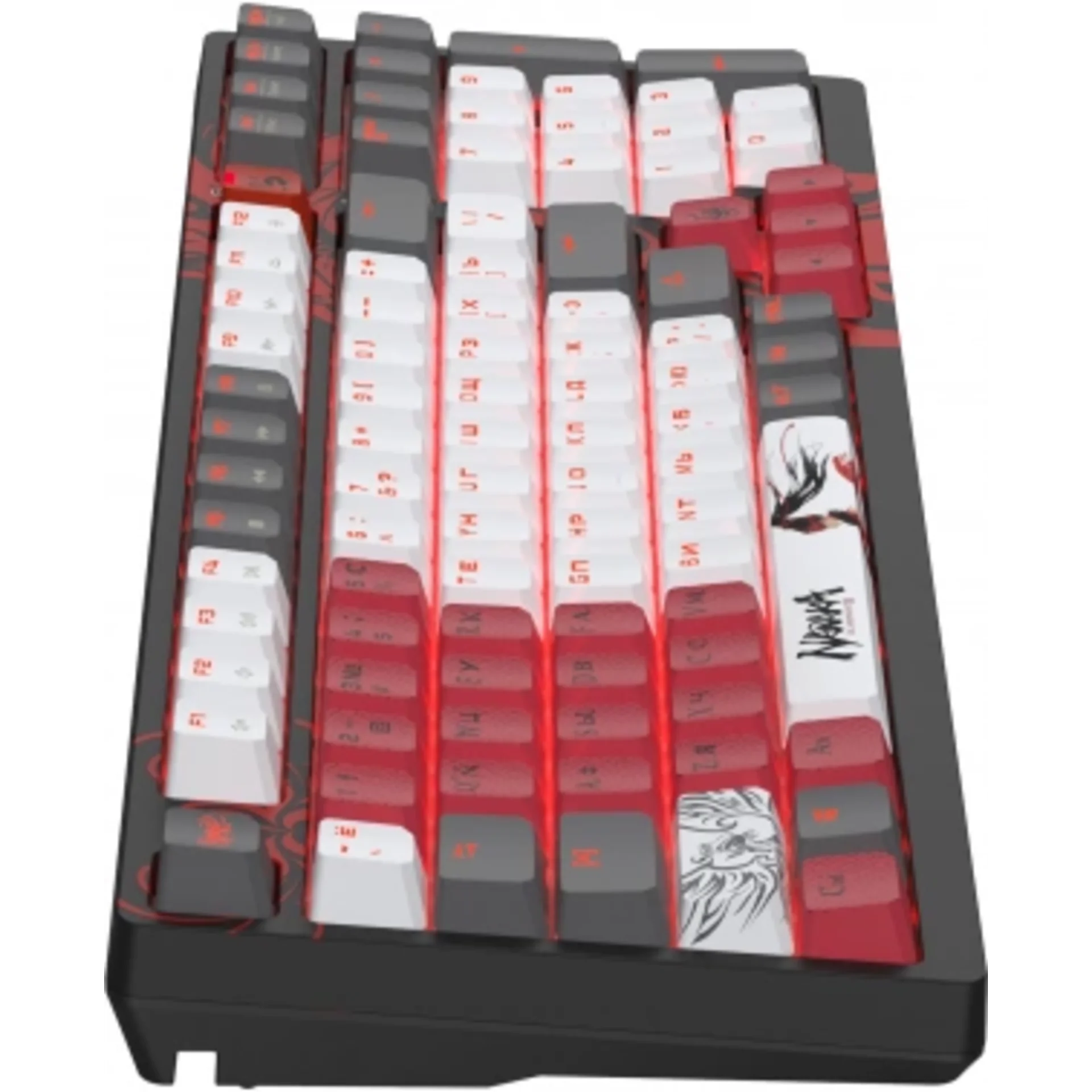 Клавиатура A4Tech Bloody S98 Naraka BLMS Plus механическая черный/красный USB for gamer LED (S98 NAR