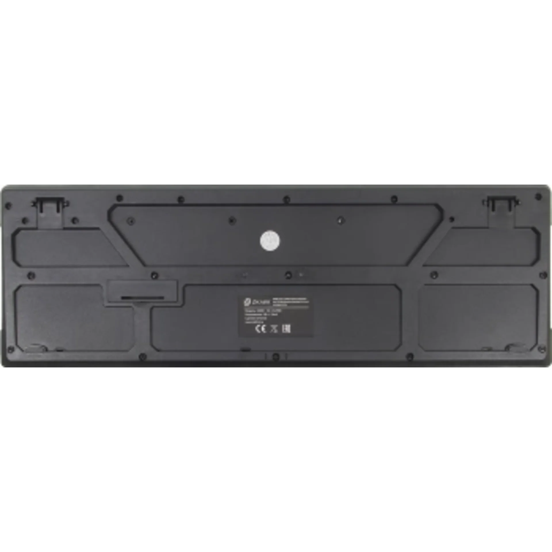 Клавиатура + мышь Оклик 230M клав:черный мышь:черный USB беспроводная (412900)