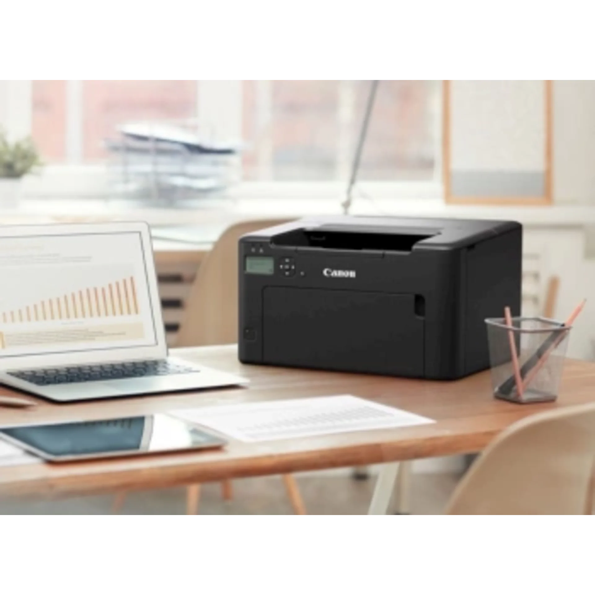 Принтер лазерный Canon i-Sensys LBP122dw (5620C001AA) A4 Duplex WiFi черный