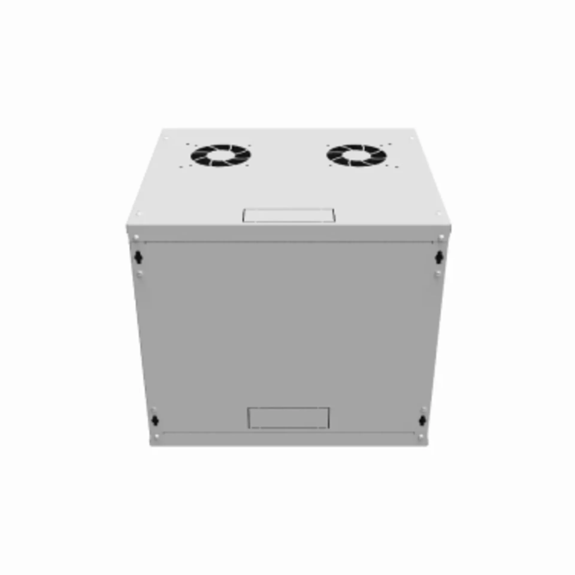 Шкаф телекоммуникационный настенный 9U, 523х450х465мм серия LITE (металлическая дверь)