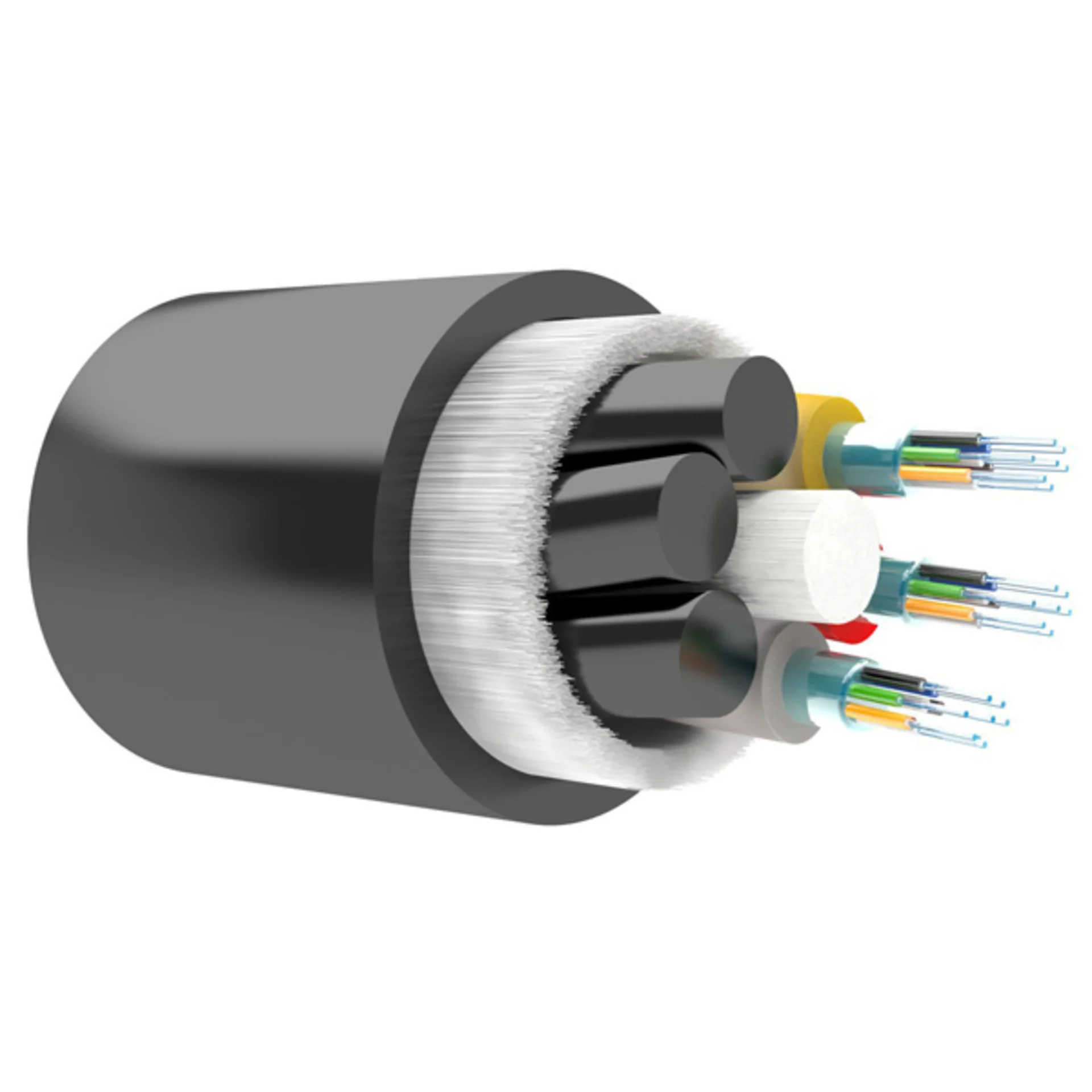 Кабель оптический Alpha Mile ADSS, 16 волокон