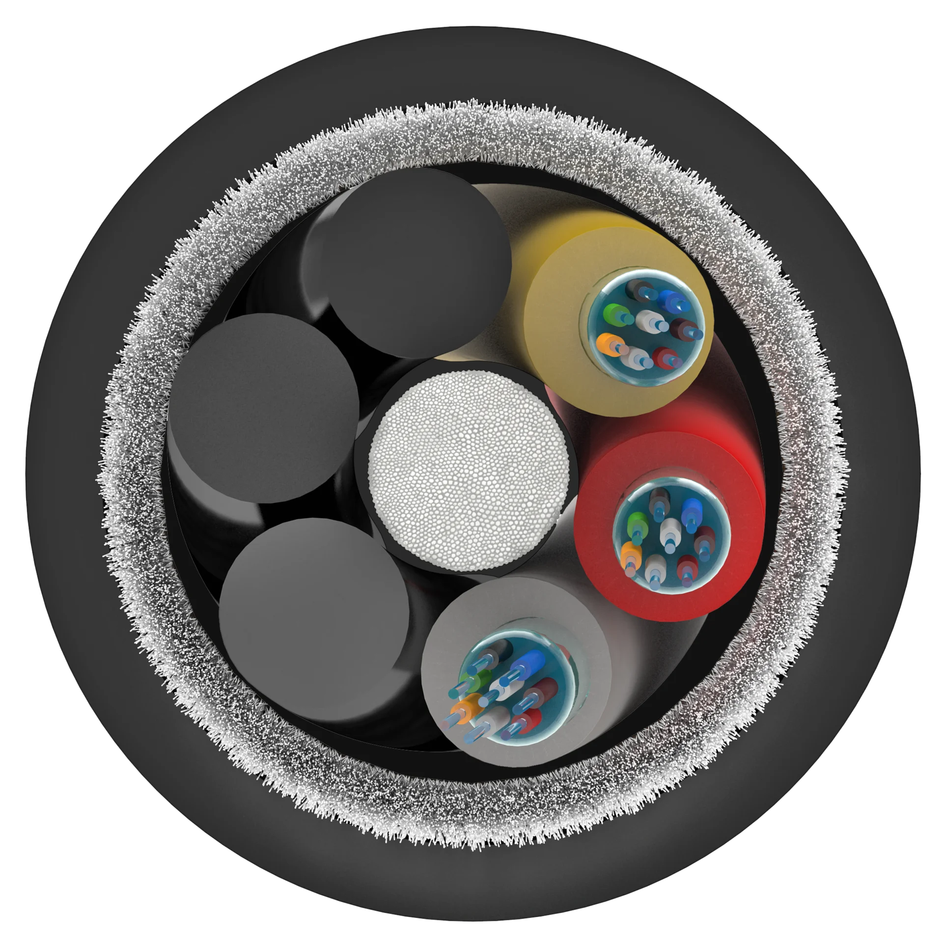 Кабель оптический Alpha Mile ADSS, 16 волокон