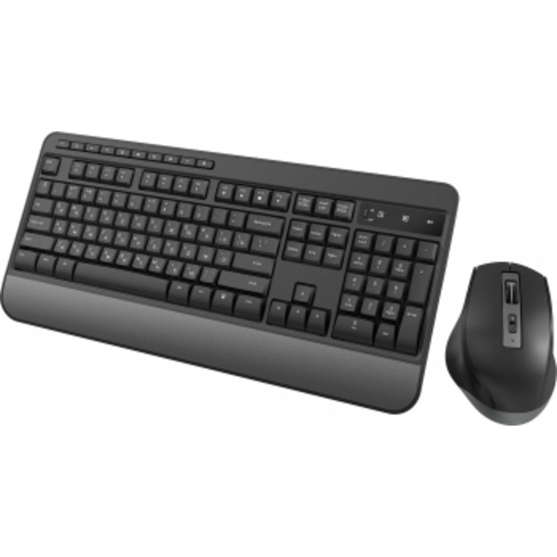 Клавиатура + мышь Оклик S290W клав:черный мышь:черный USB беспроводная Multimedia (351701)