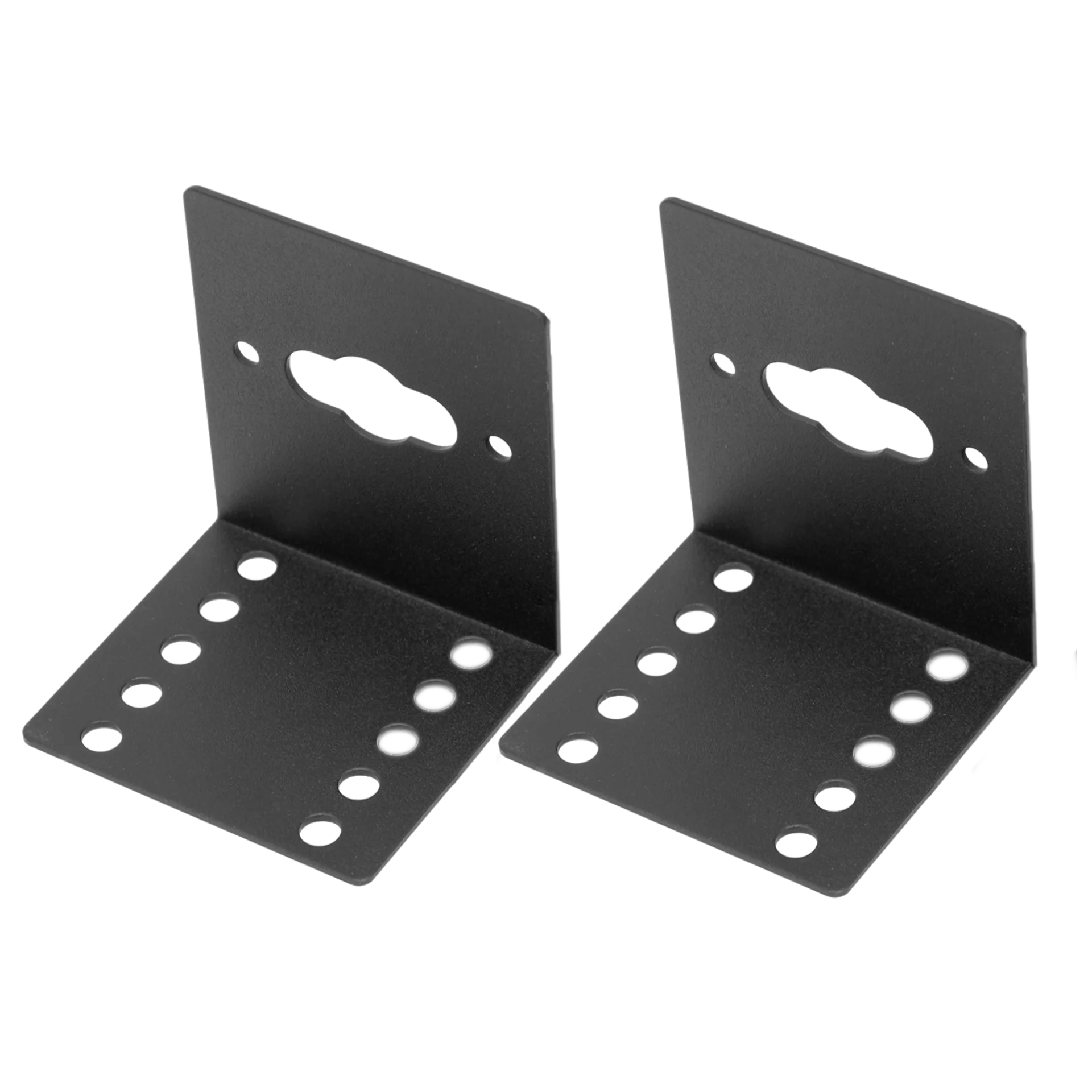 Крепеж L-образный для вертикальных ZeroU блоков распределения питания