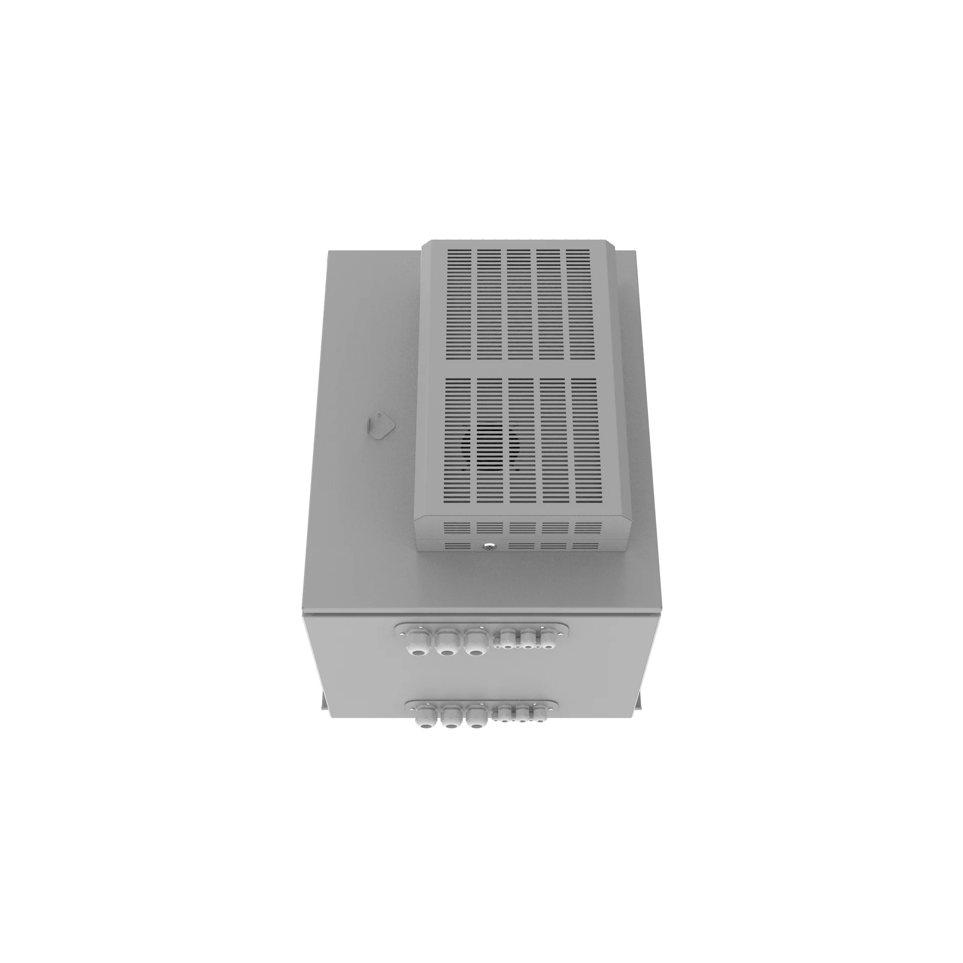 Шкаф уличный всепогодный 18U глубина 600мм (предустановленный кондиционер 500Вт)