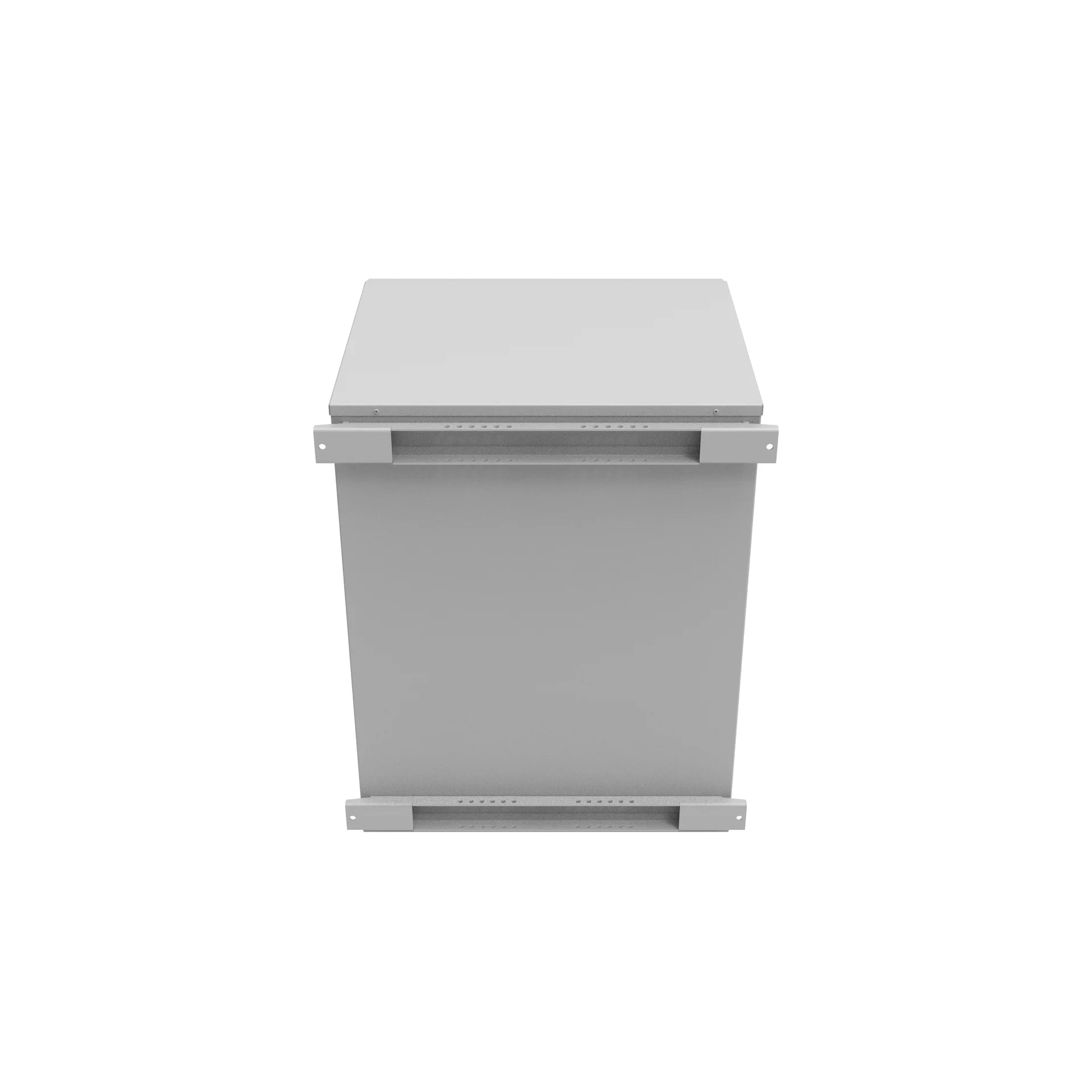 Шкаф уличный всепогодный 18U глубина 600мм (предустановленный кондиционер 500Вт)