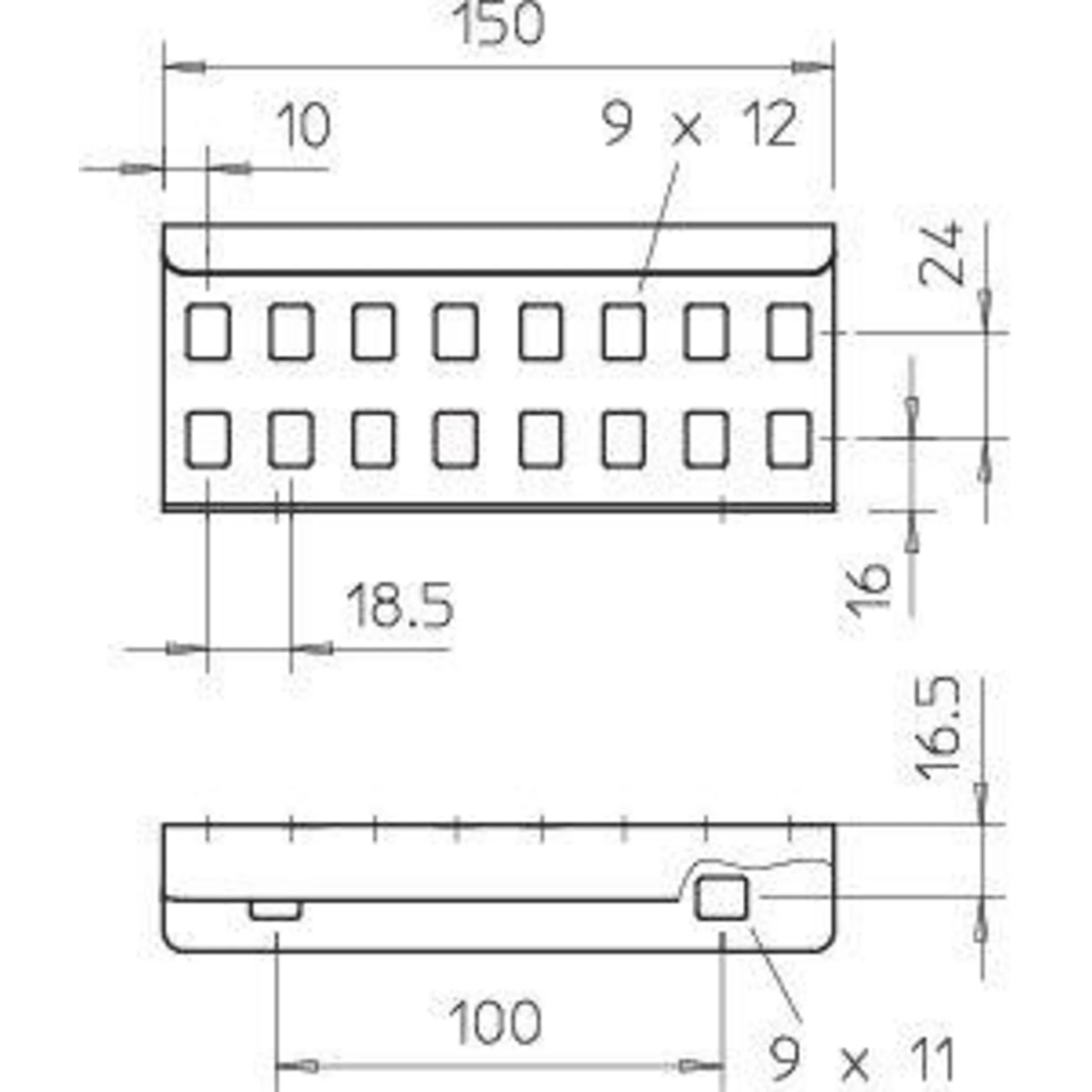 Комплект соединительный продольн. для лестн. лотка H60 LVG VA4571 OBO 6208835