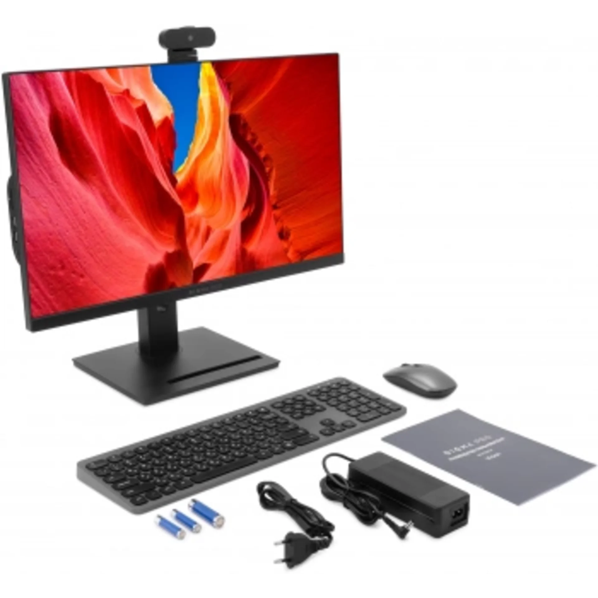 Моноблок Digma Pro Vision 23.8" Full HD i7 1255U (1.7) 16Gb SSD512Gb UHDG CR Windows 11 Pro Eth WiFi