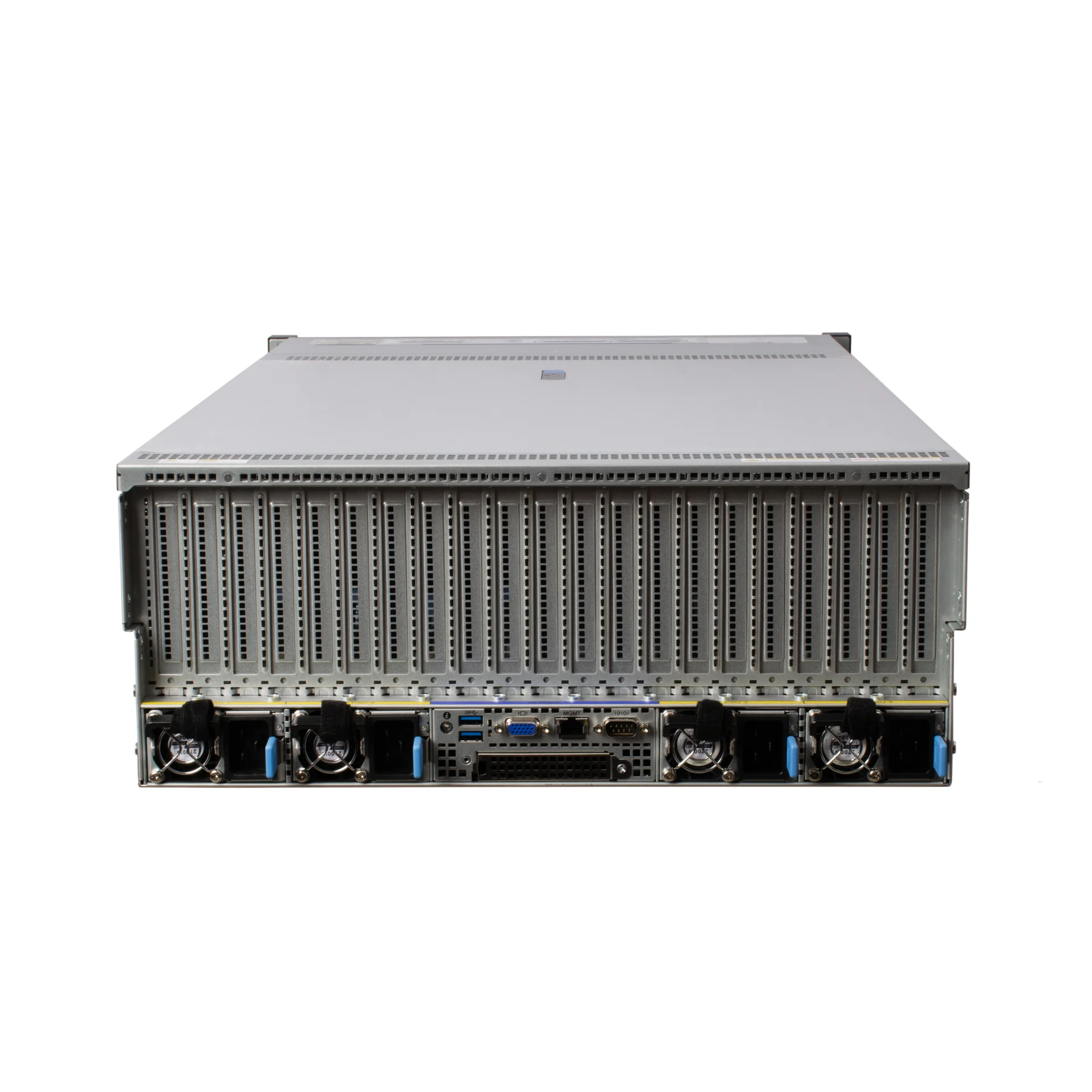 Серверная платформа SNR-SR4410LSG, 4U, Scalable Gen4,5, DDR5, 12xHDD, 10GPU, резервируемый БП