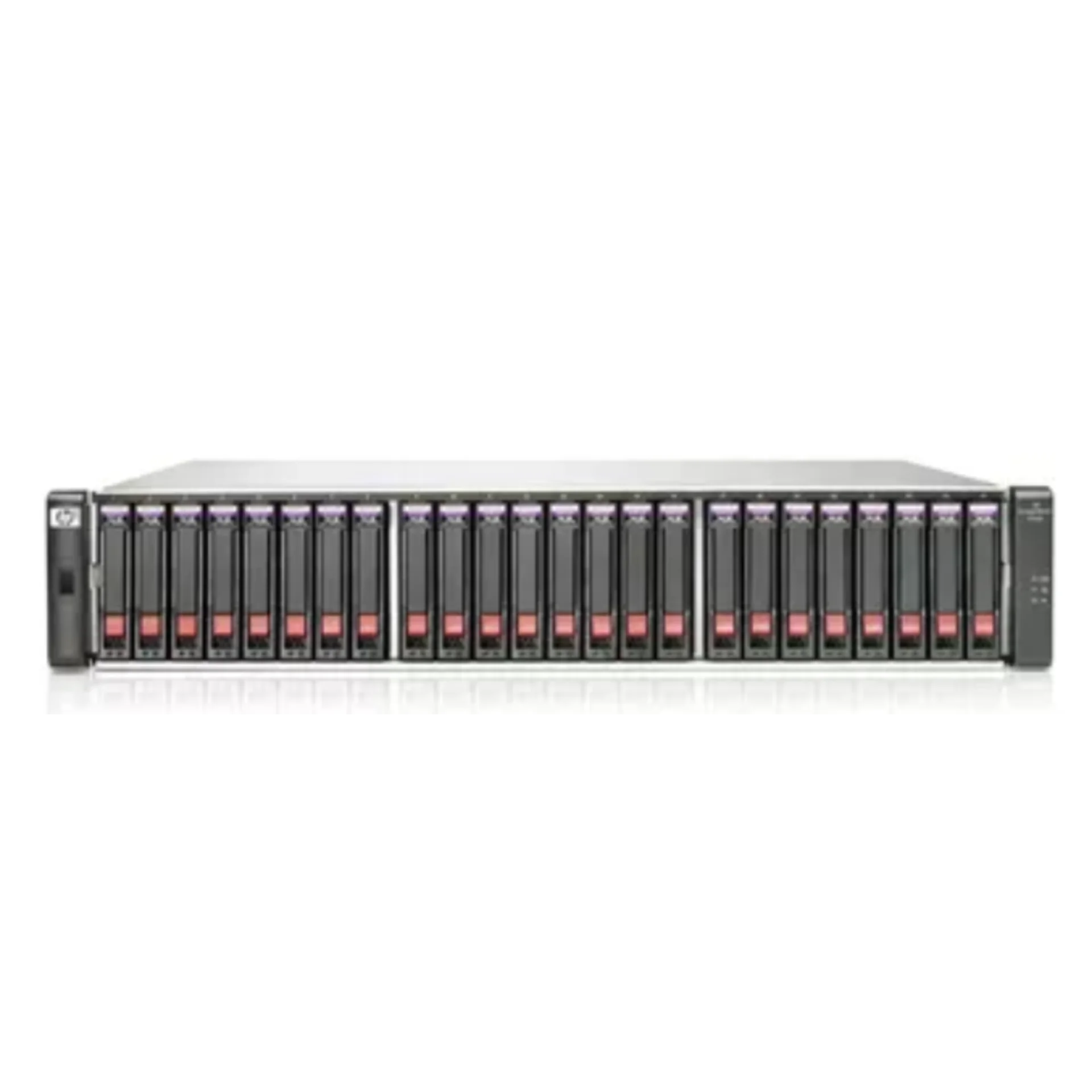 Шасси дискового массива HP StorageWorks P2000 2.5"