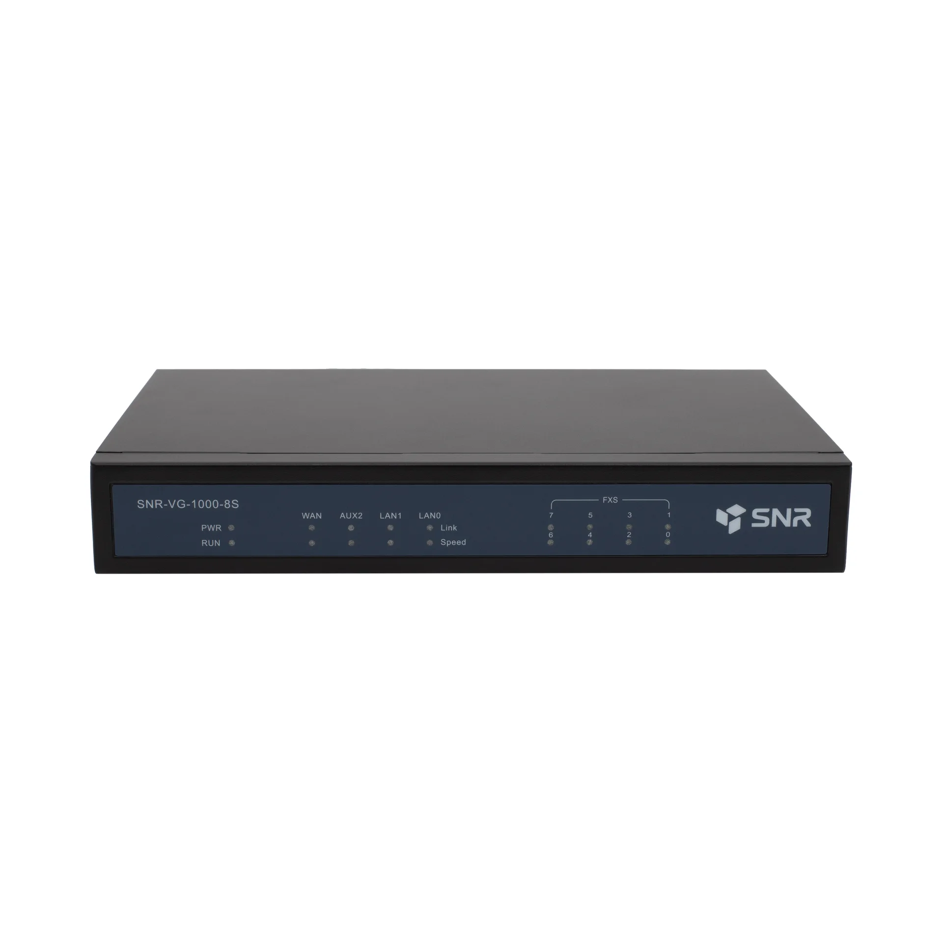 Шлюз VolP SNR, 4 RJ45, 8 SIP аккаунтов