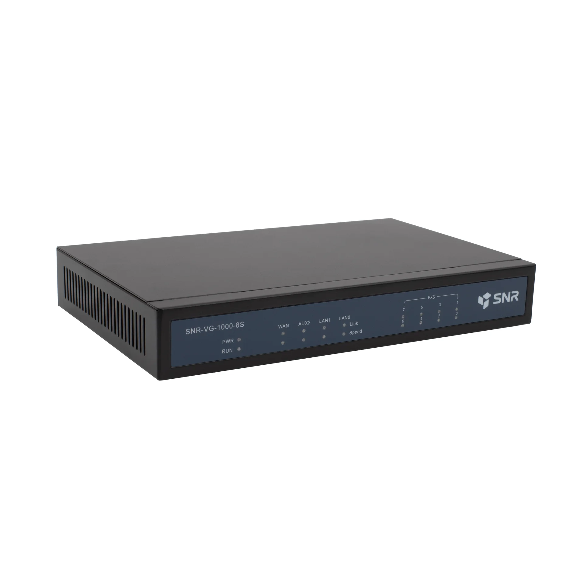 Шлюз VolP SNR, 4 RJ45, 8 SIP аккаунтов