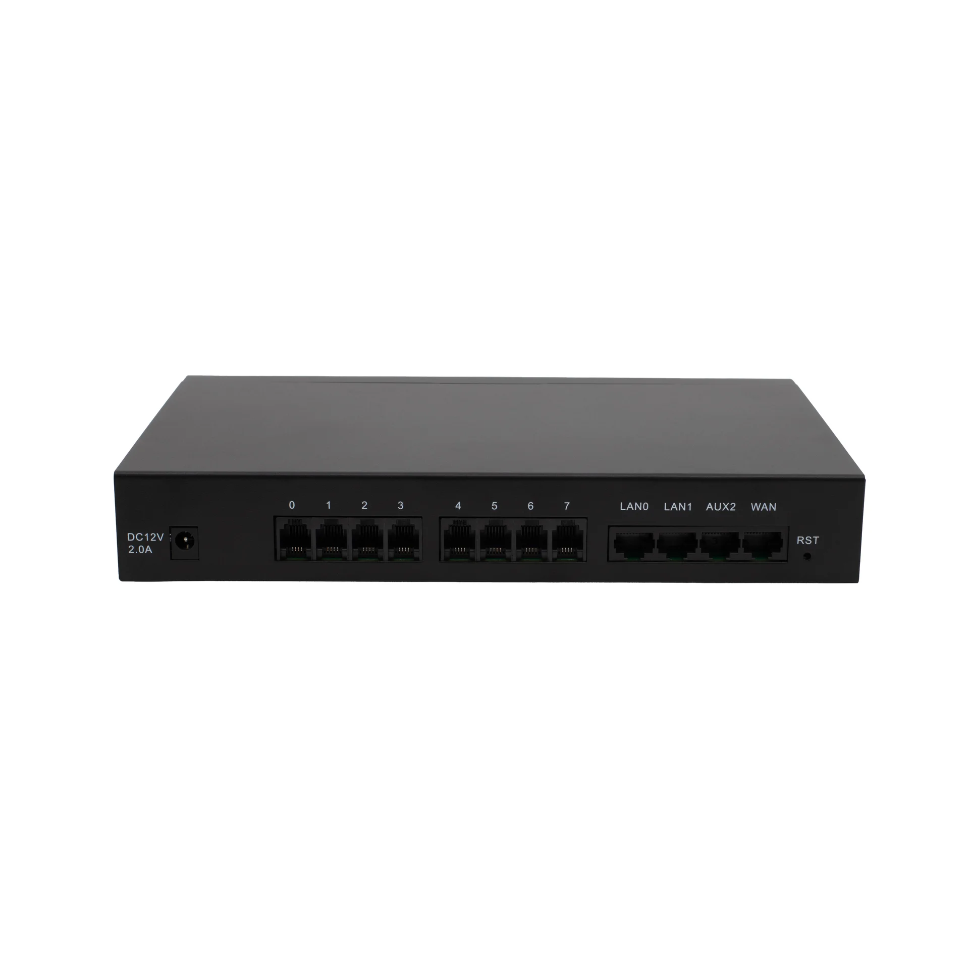 Шлюз VolP SNR, 4 RJ45, 8 SIP аккаунтов