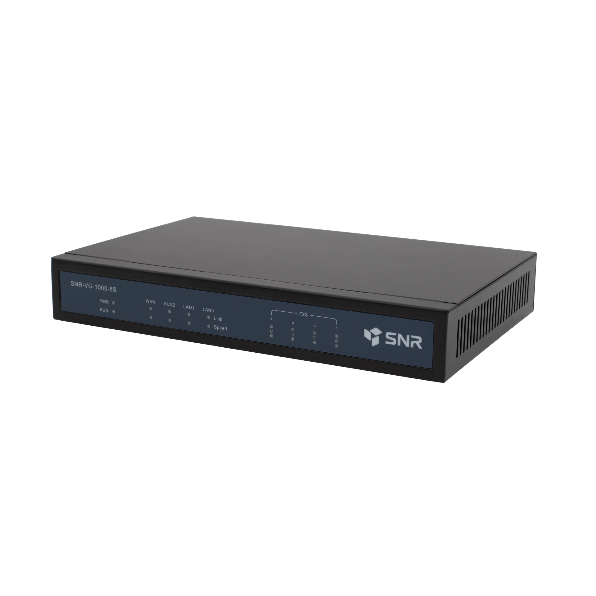 Шлюз VolP SNR, 4 RJ45, 8 SIP аккаунтов