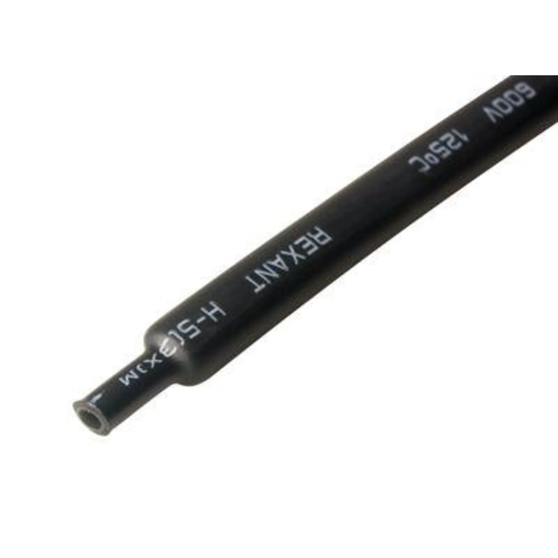 Трубка термоусадочная 18.0/6.0 1м с клеев. подсл. черн. REXANT 21-9008