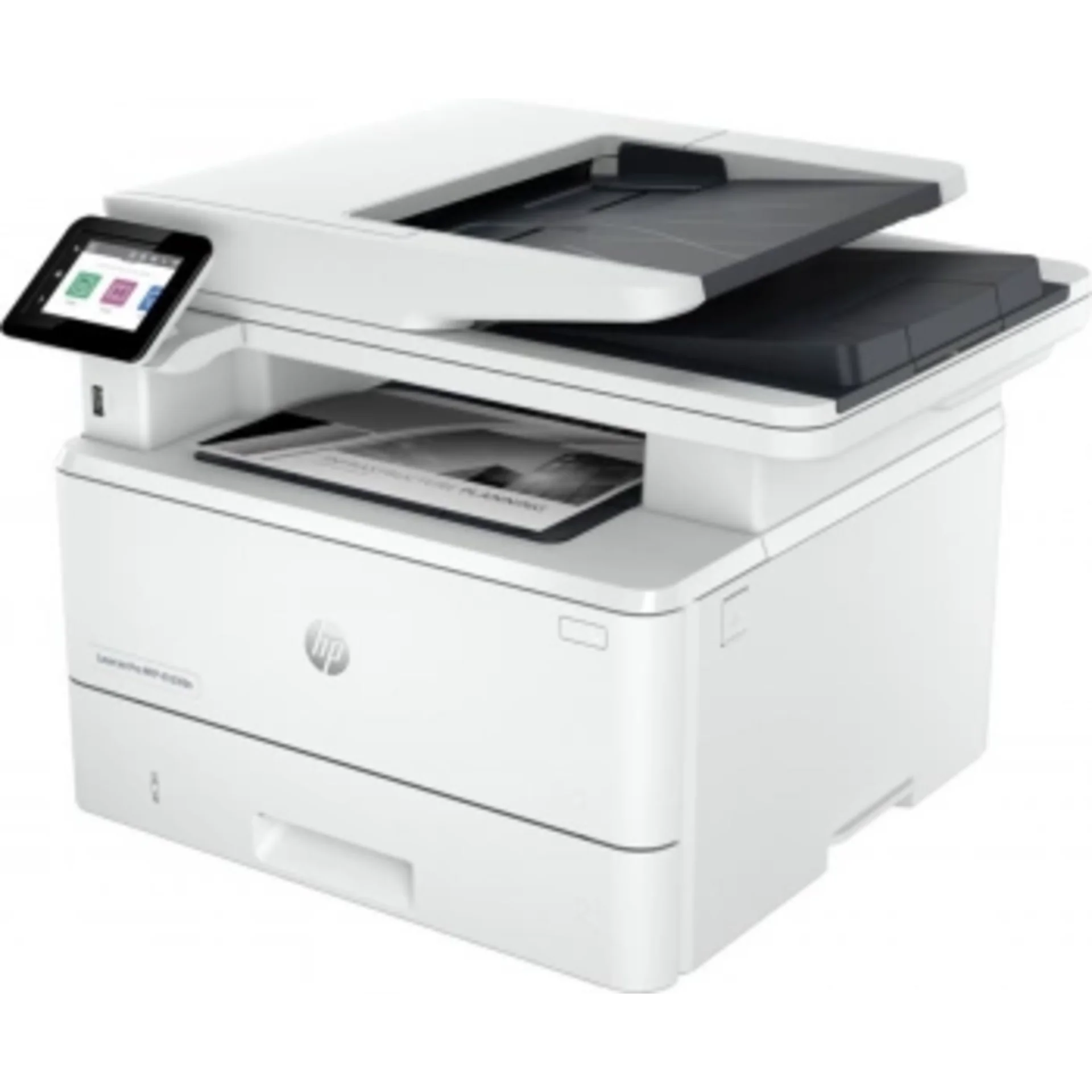 МФУ лазерный HP LaserJet Pro 4103dw (2Z627A) A4 Duplex Net WiFi белый